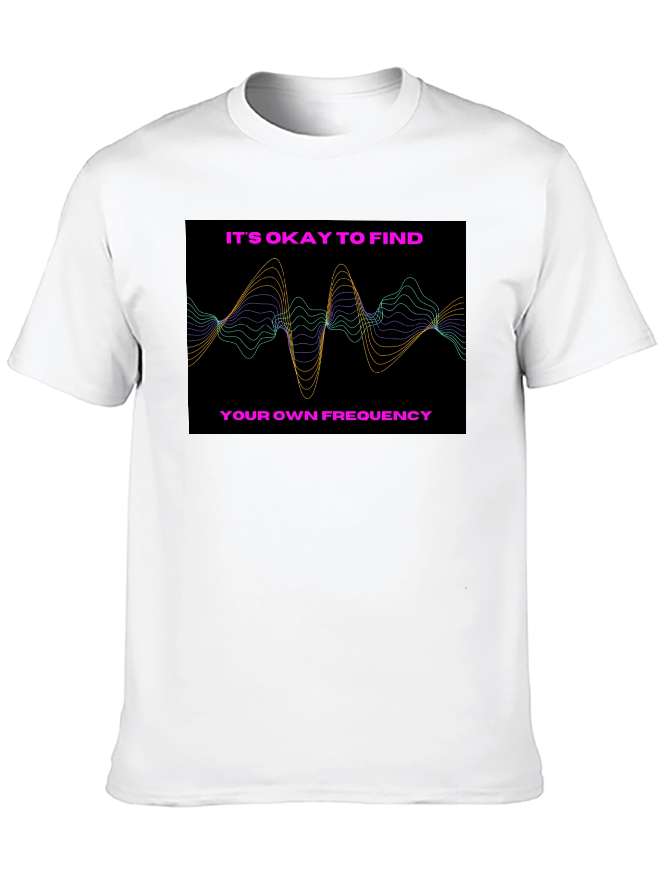 Find Your Frequency Graphic Tee