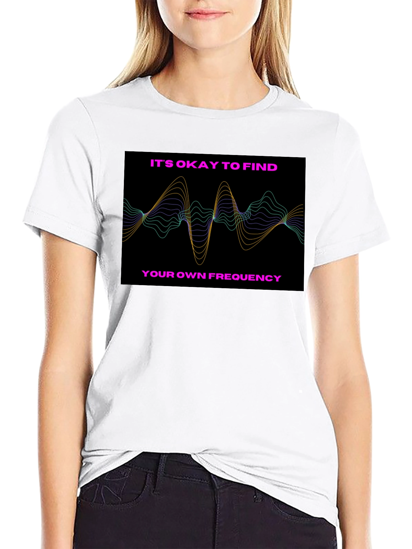 Find Your Frequency Graphic Tee