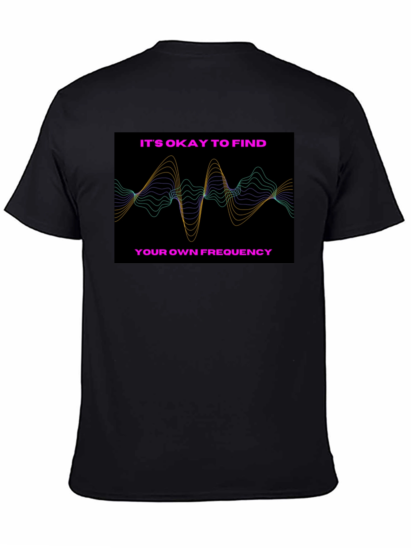 Find Your Frequency Graphic Tee