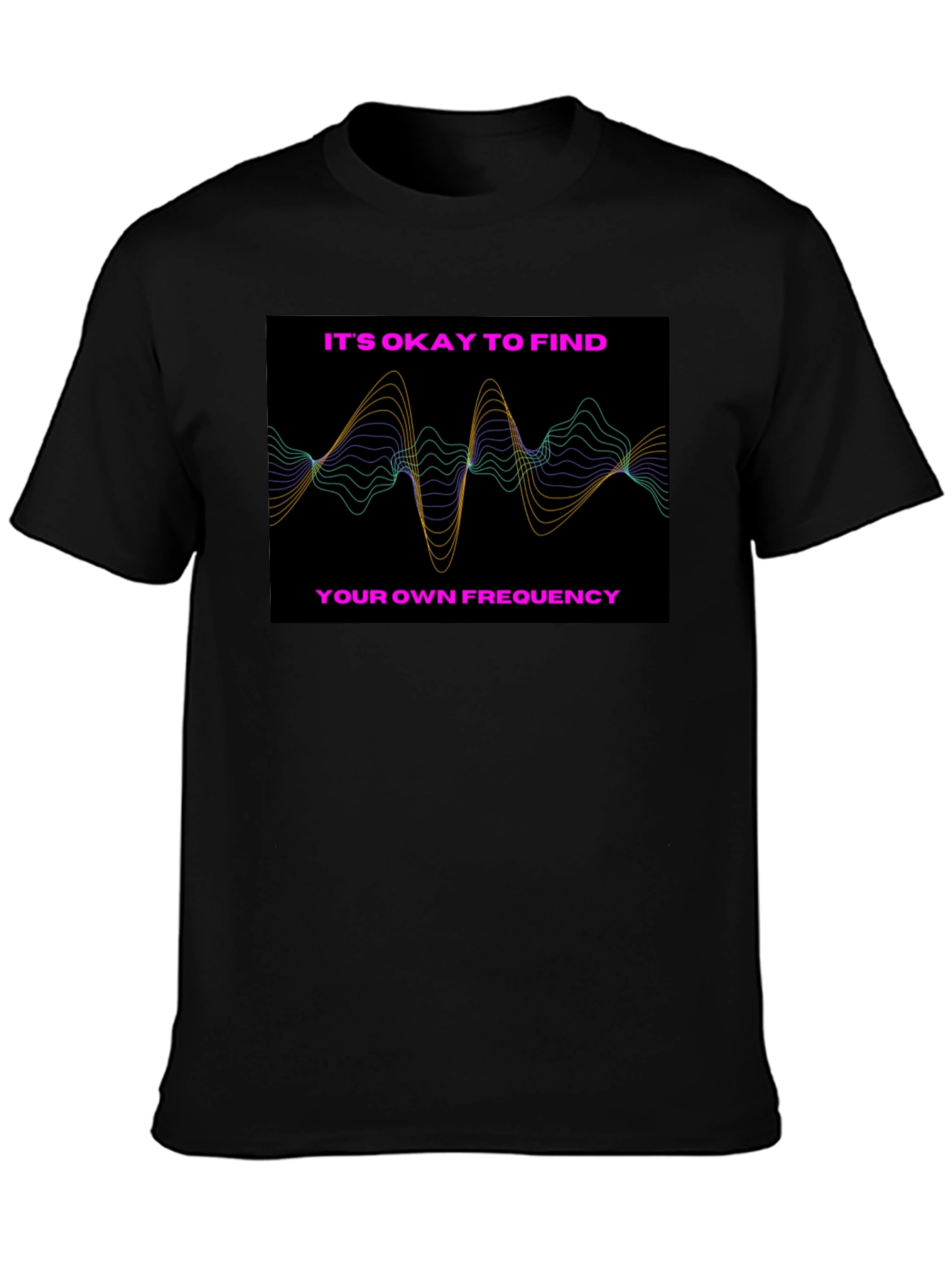 Find Your Frequency Graphic Tee