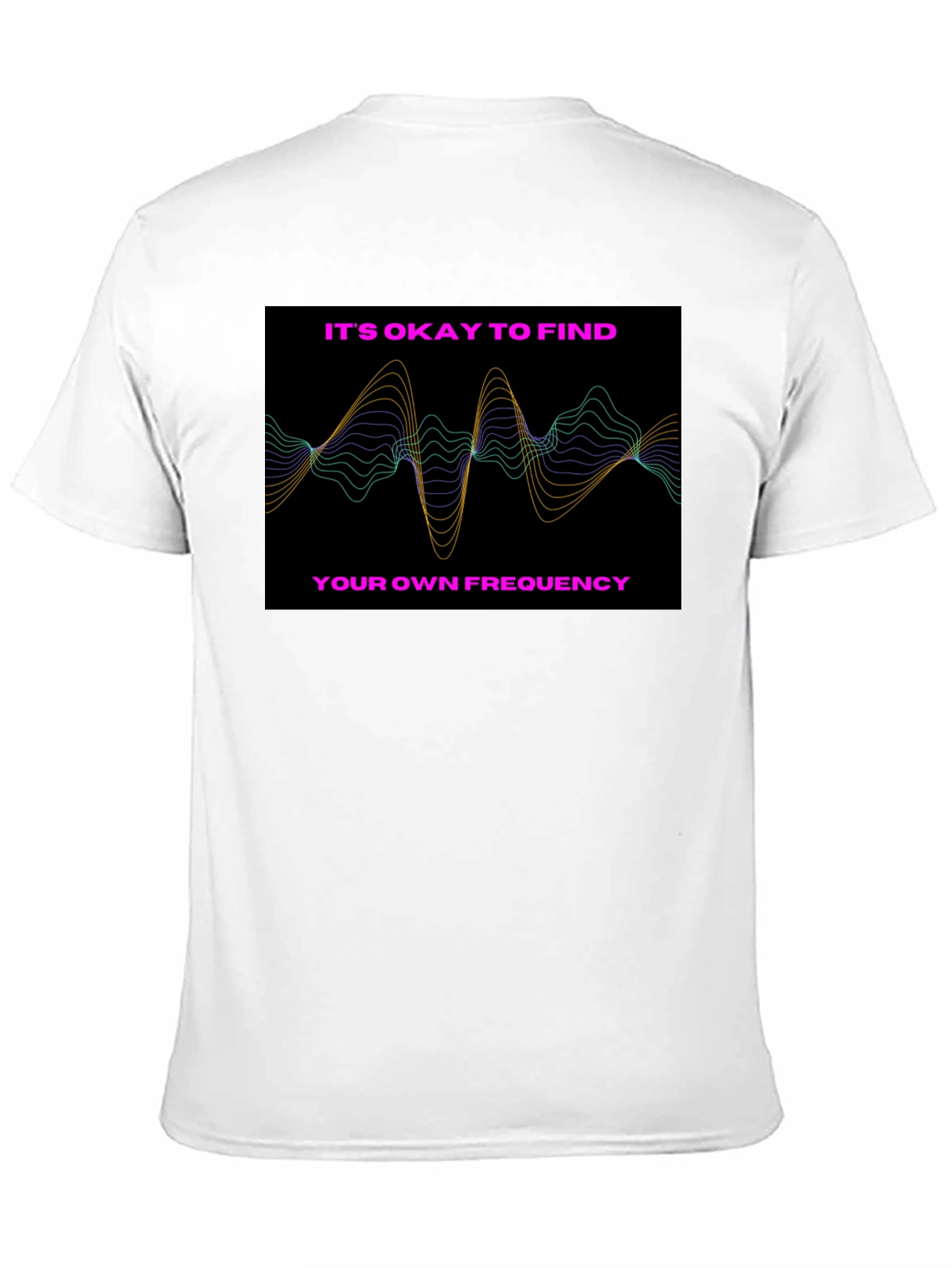 Find Your Frequency Graphic Tee
