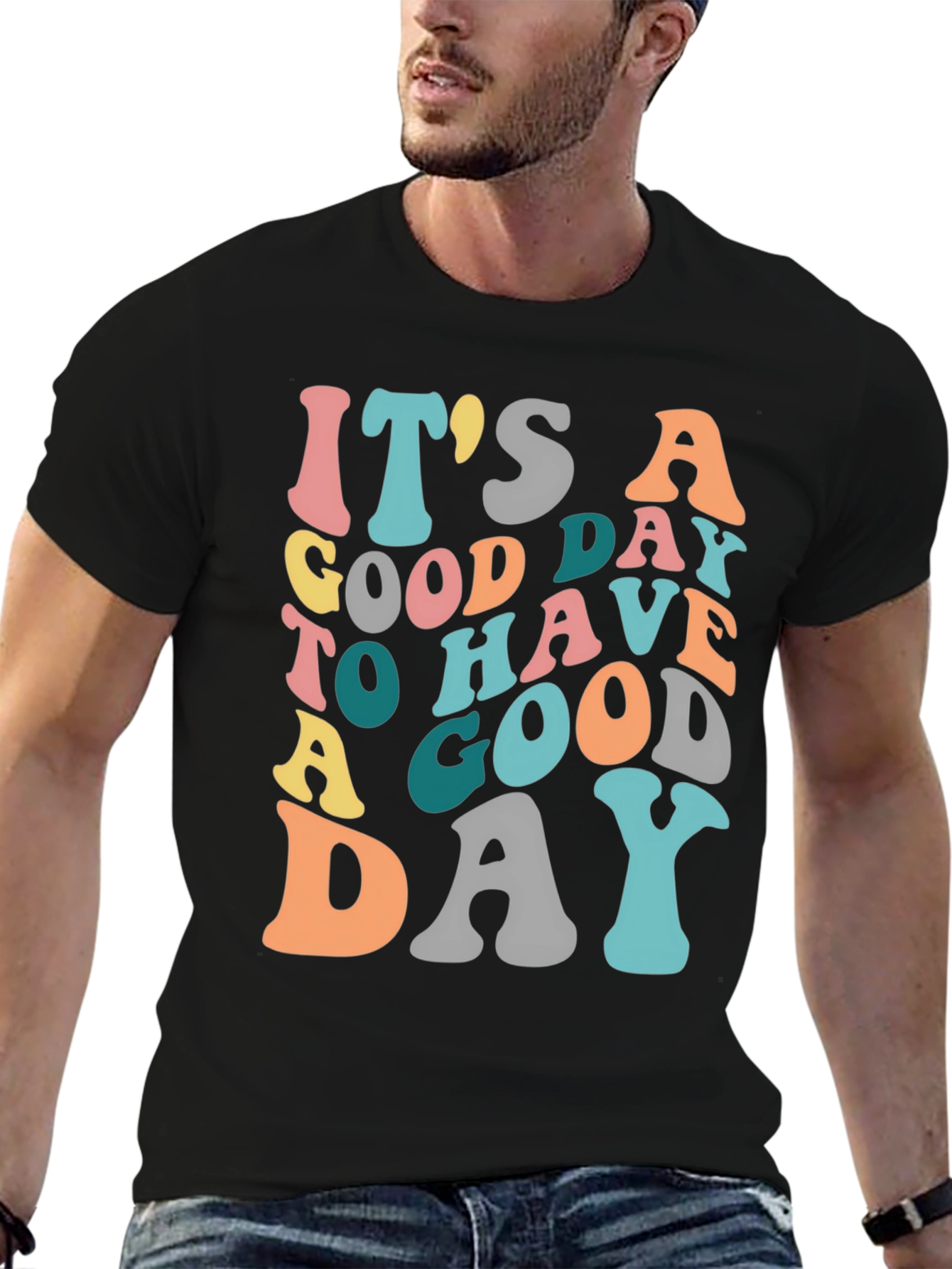 Its a Good Day T-Shirt - Retro Graphic Tee