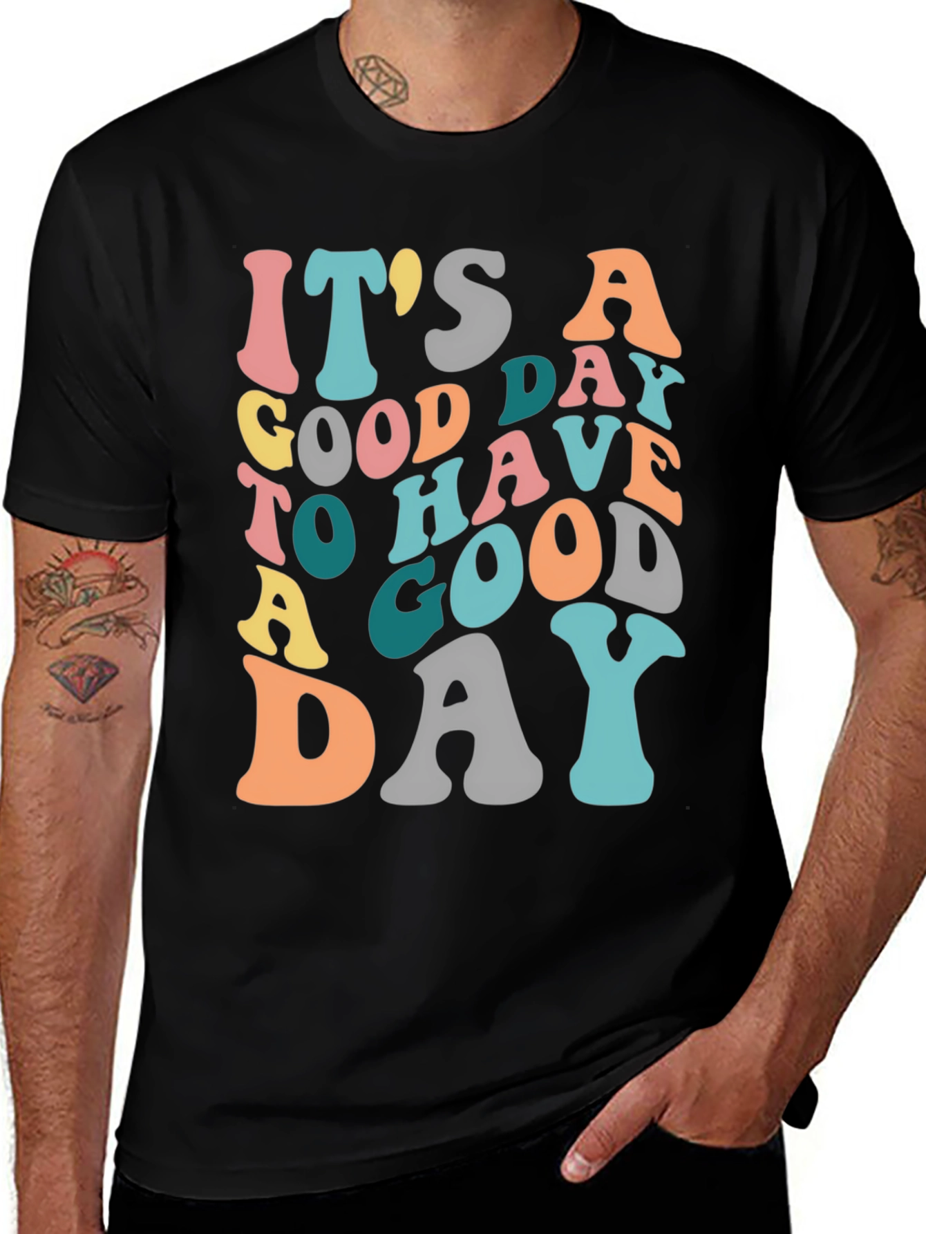 Its a Good Day T-Shirt - Retro Graphic Tee