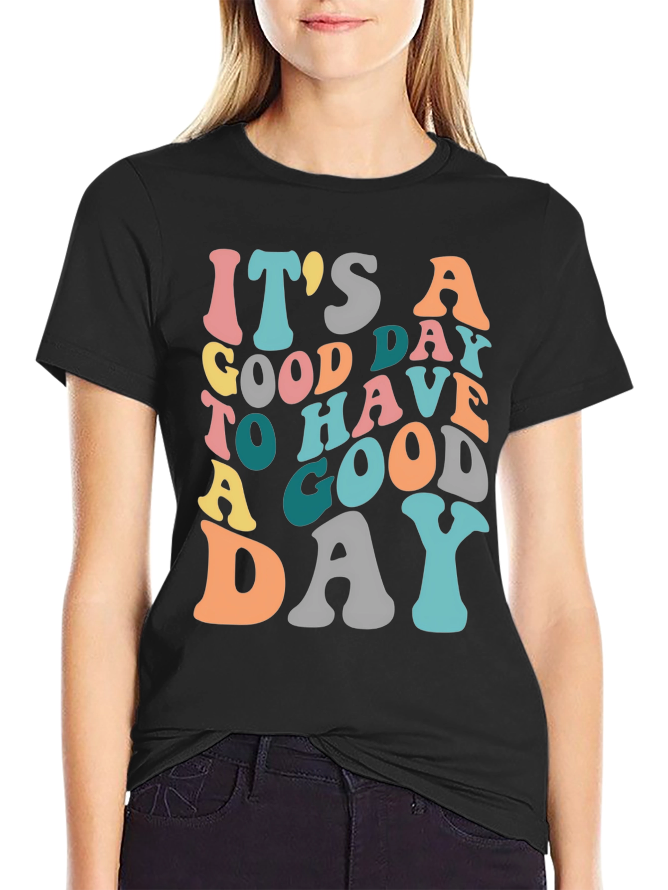 Its a Good Day T-Shirt - Retro Graphic Tee