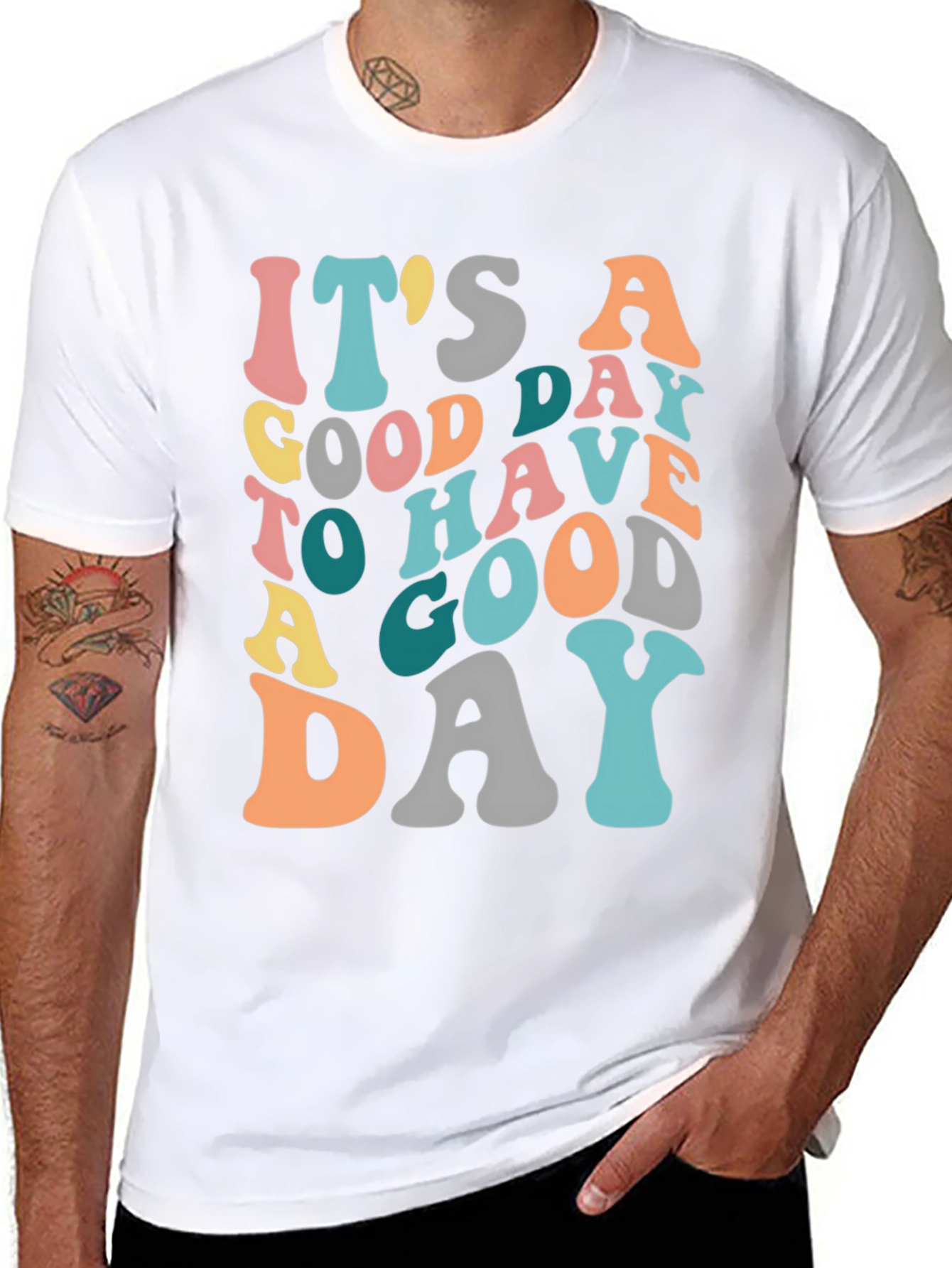 Its a Good Day T-Shirt - Retro Graphic Tee