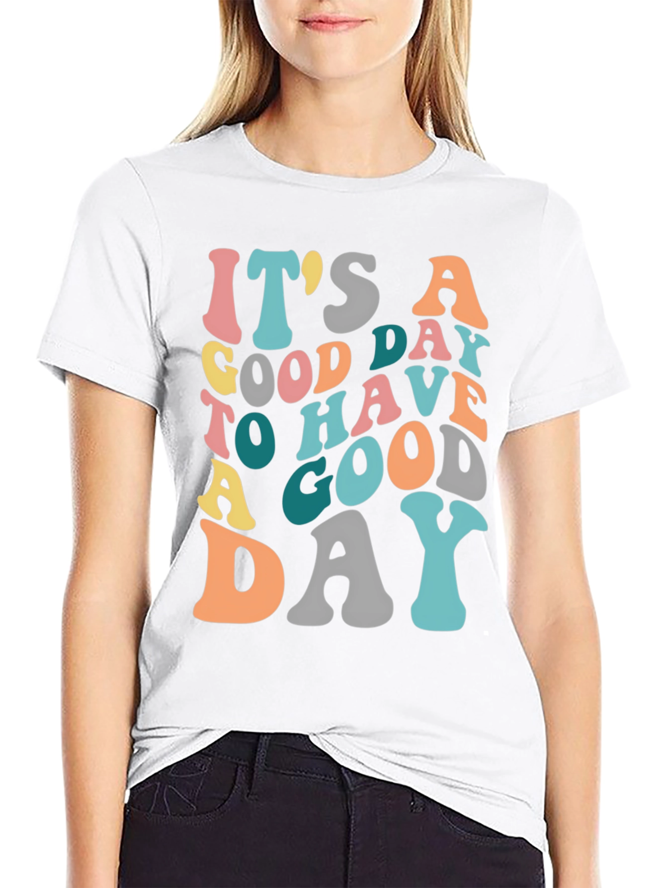 Its a Good Day T-Shirt - Retro Graphic Tee