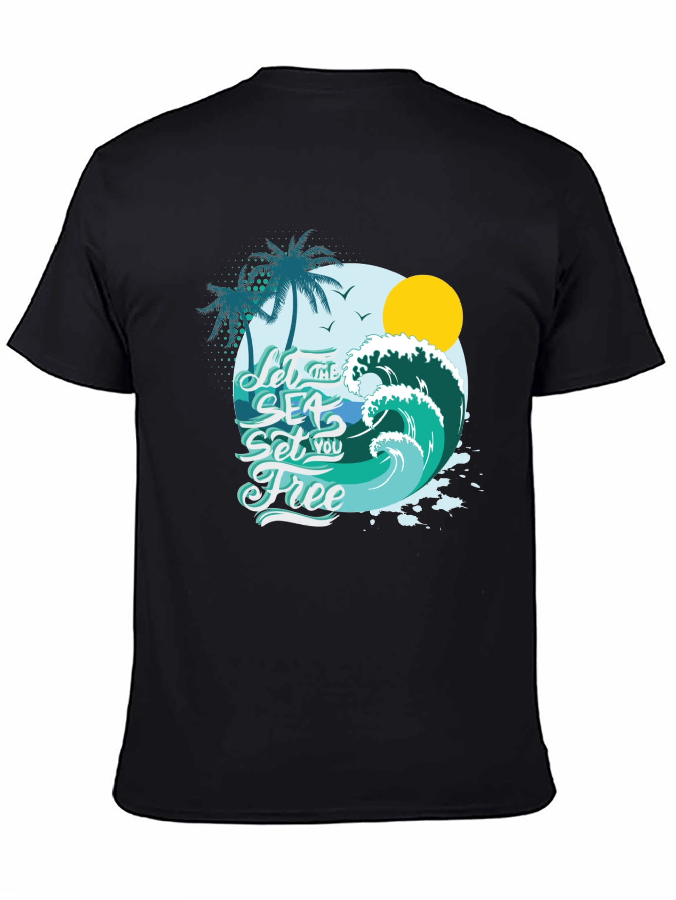 Let the Sea Set You Free Graphic Tee