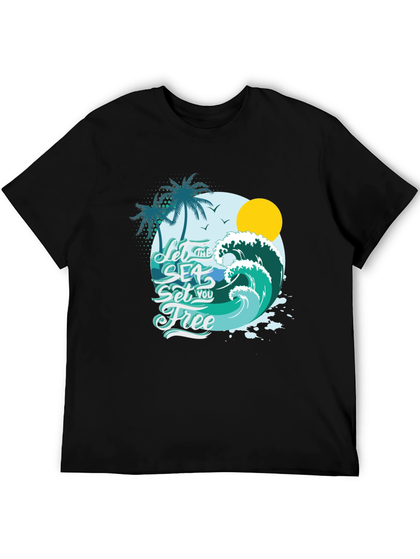 Let the Sea Set You Free Graphic Tee