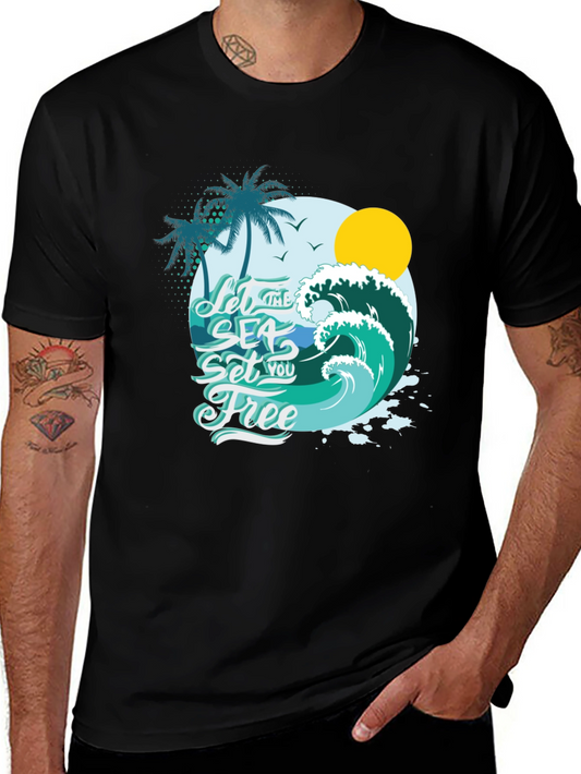 Let the Sea Set You Free Graphic Tee
