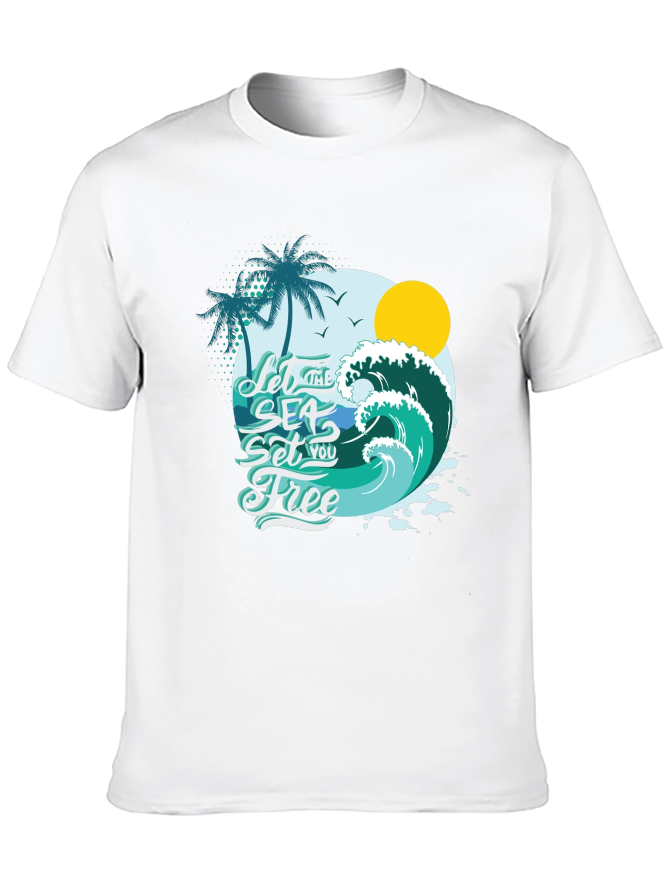 Let the Sea Set You Free Graphic Tee