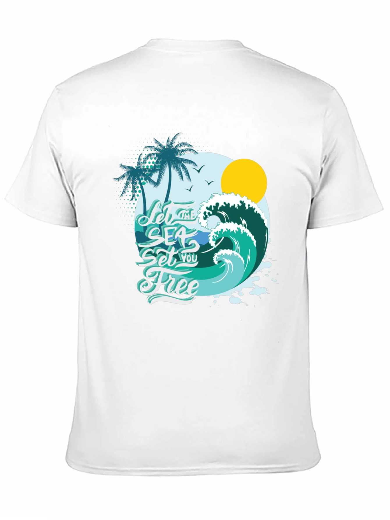Let the Sea Set You Free Graphic Tee