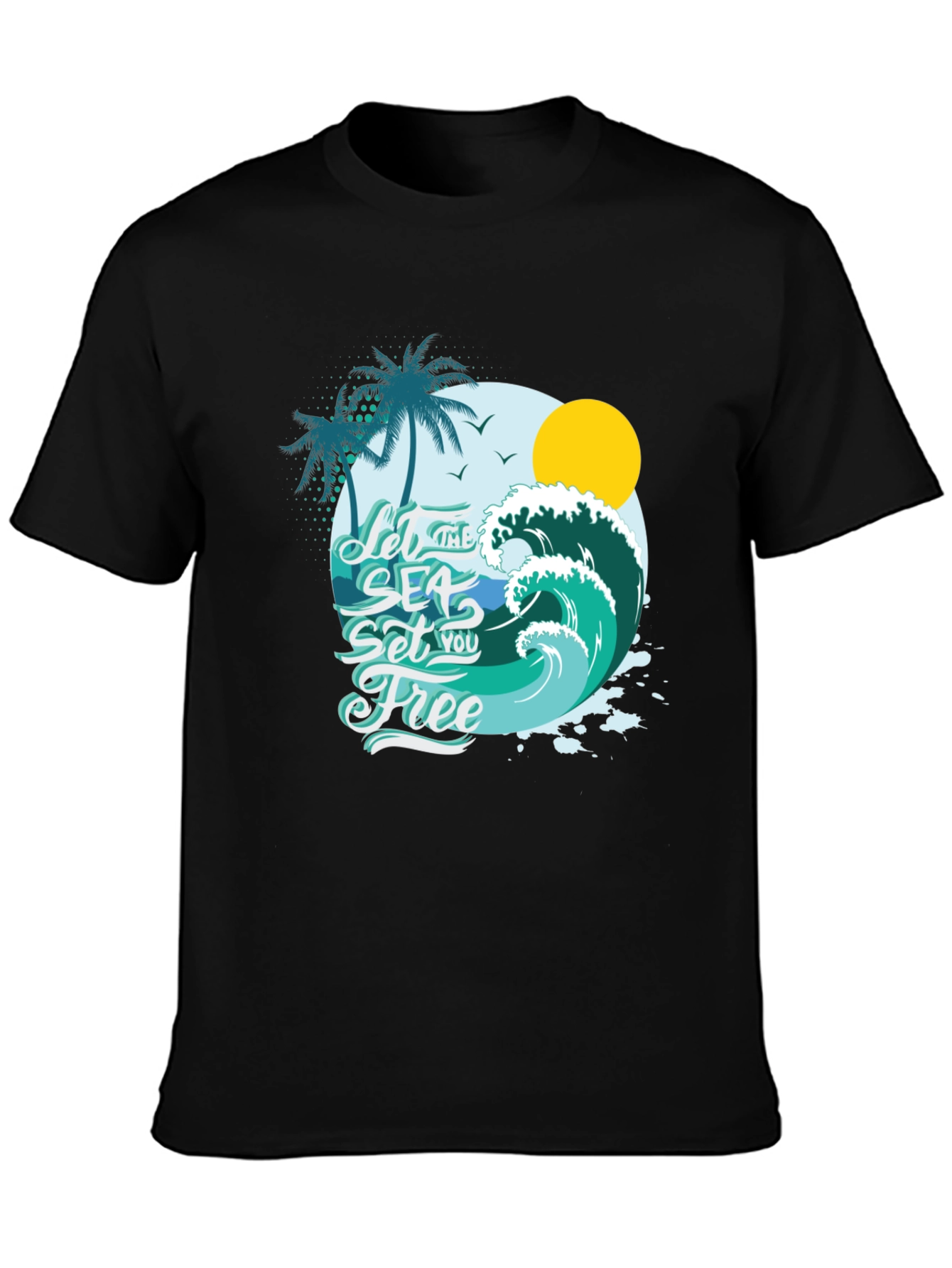Let the Sea Set You Free Graphic Tee