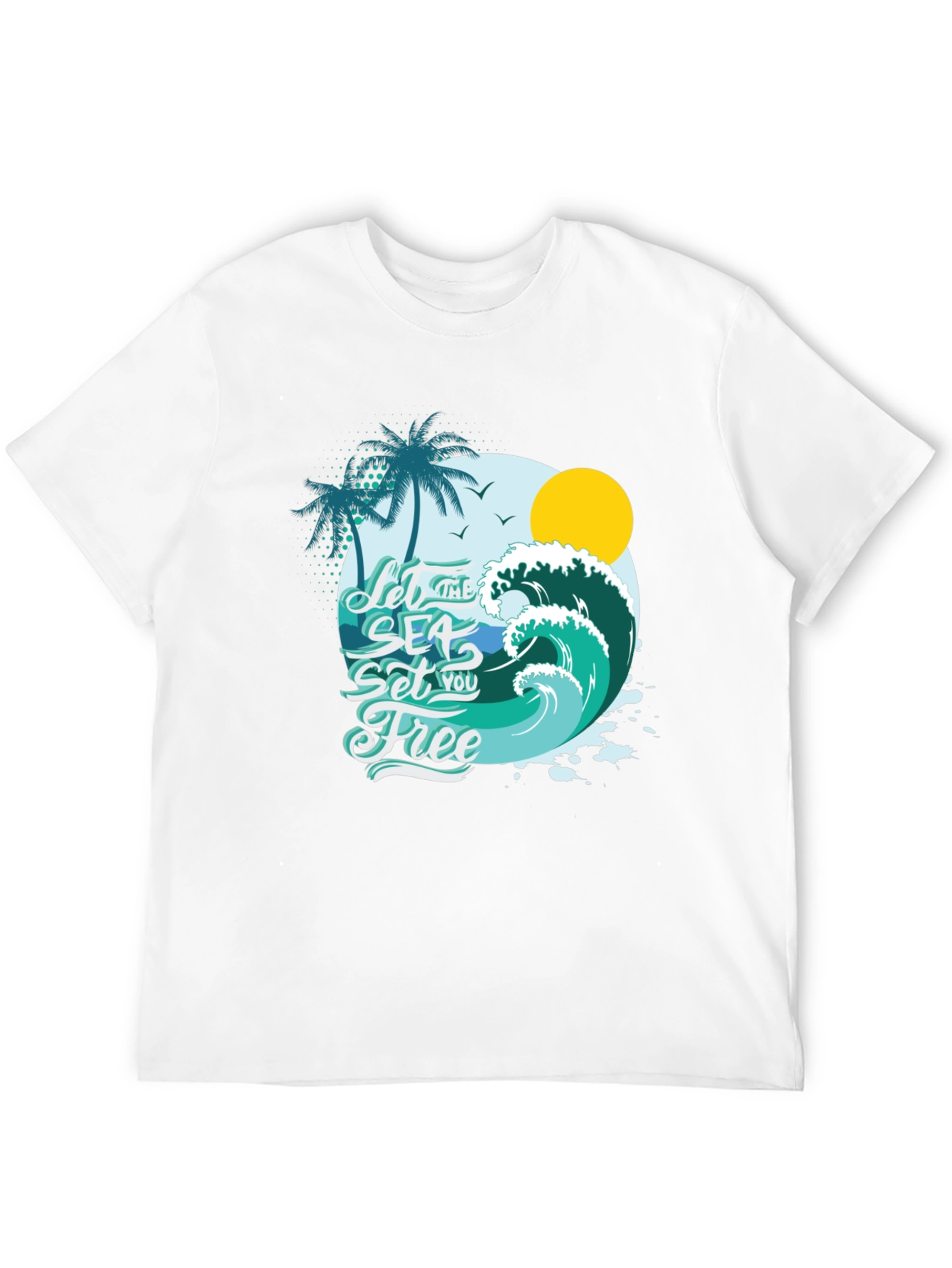 Let the Sea Set You Free Graphic Tee