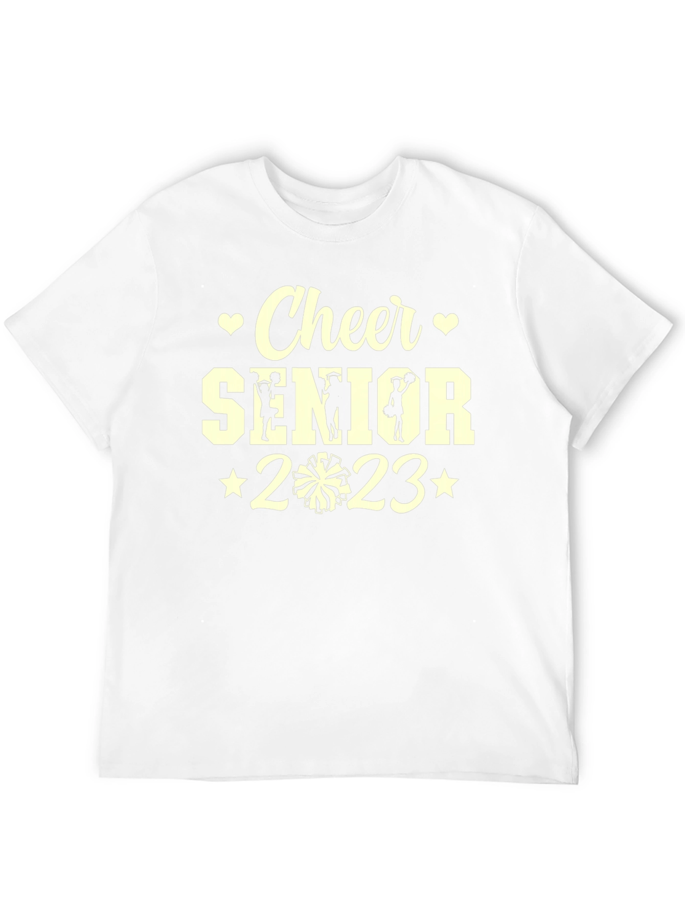 Cheer Senior 2023 T-Shirt