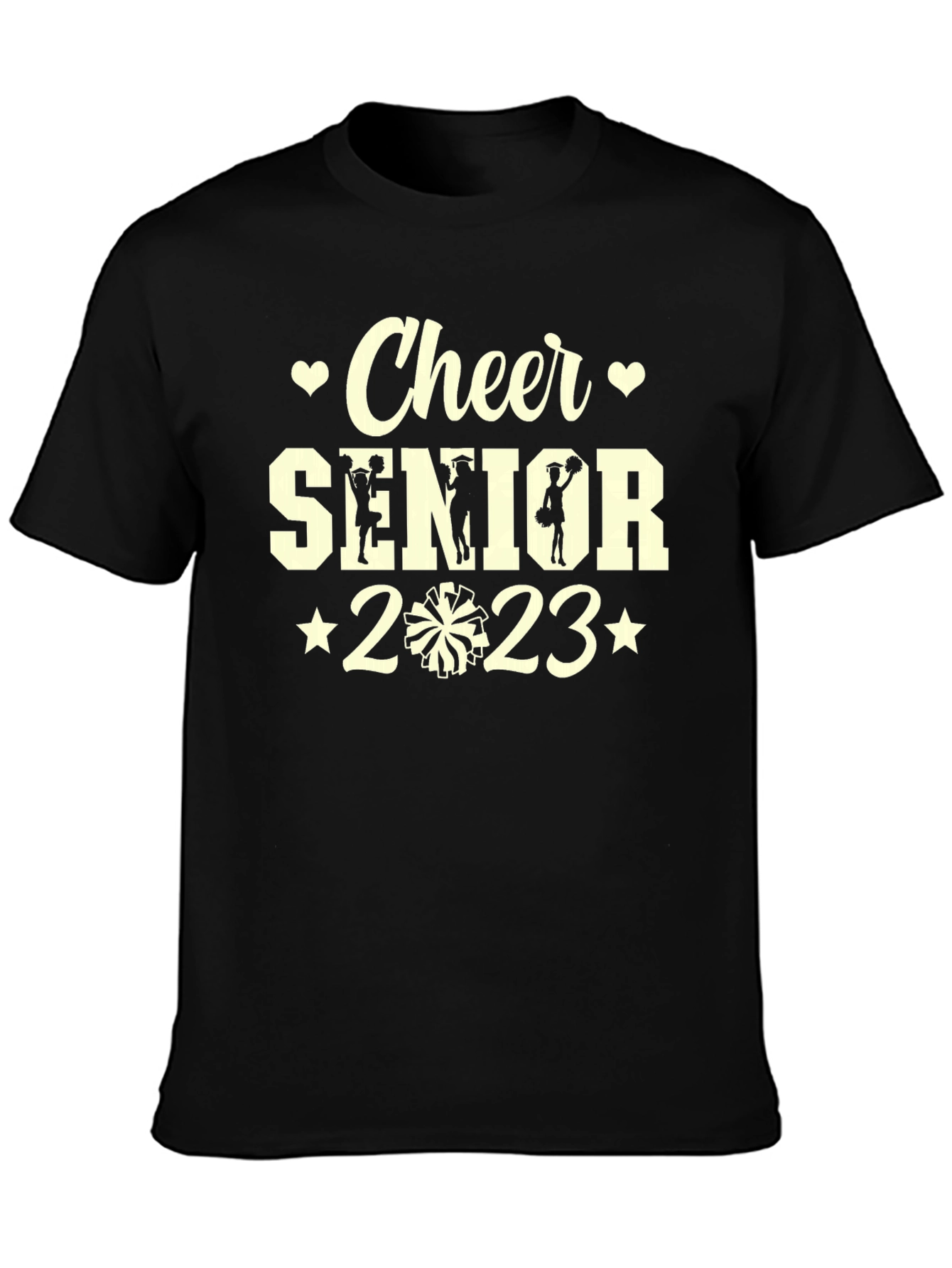 Cheer Senior 2023 T-Shirt