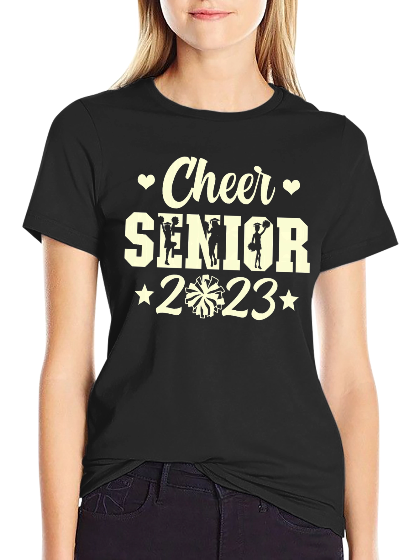 Cheer Senior 2023 T-Shirt