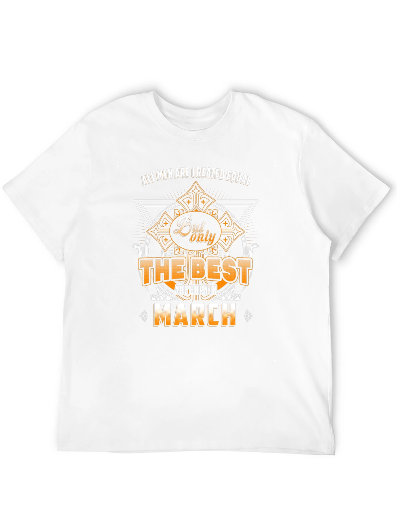 Men Born in March Graphic Tee