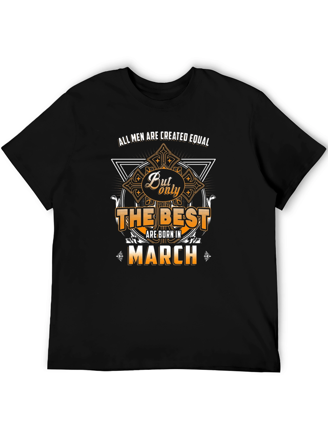 Men Born in March Graphic Tee