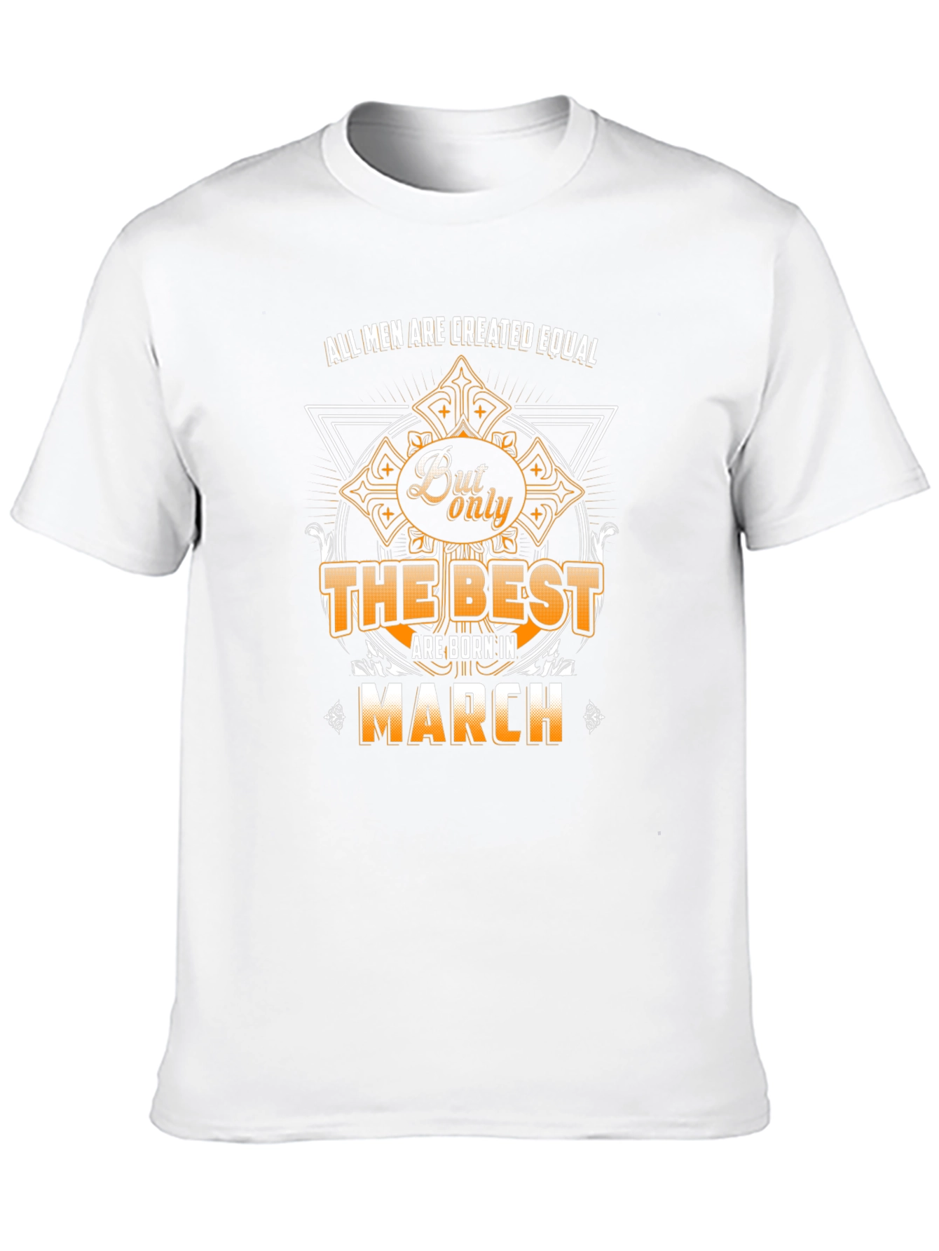 Men Born in March Graphic Tee