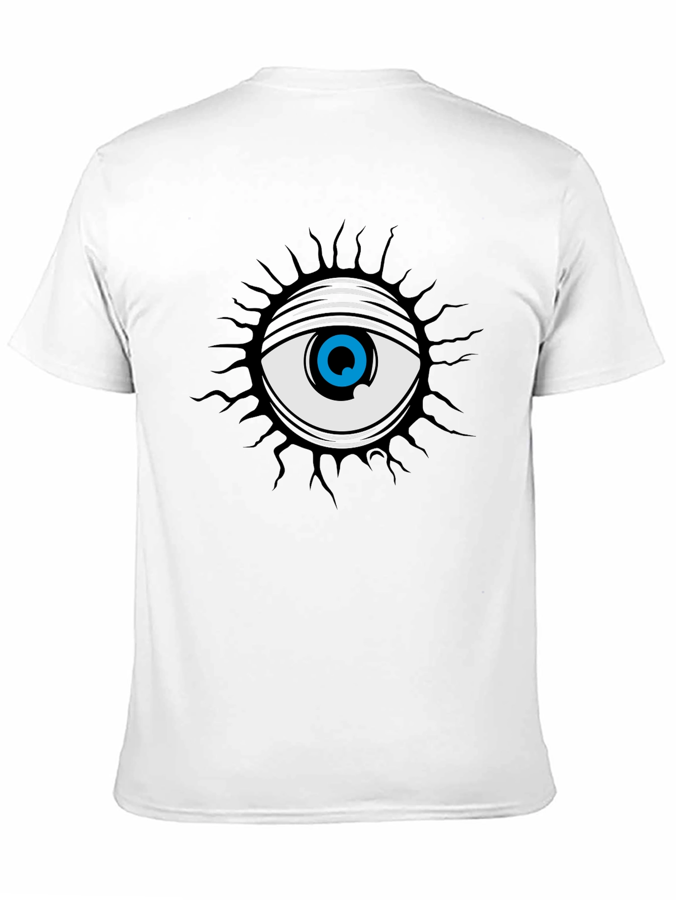 All Seeing Eye Graphic Tee - Black