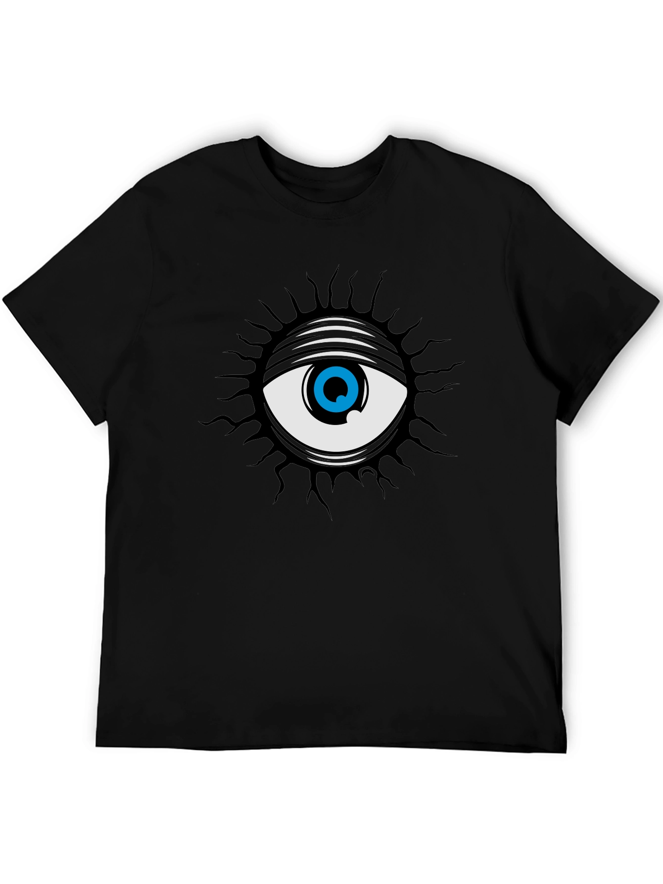 All Seeing Eye Graphic Tee - Black