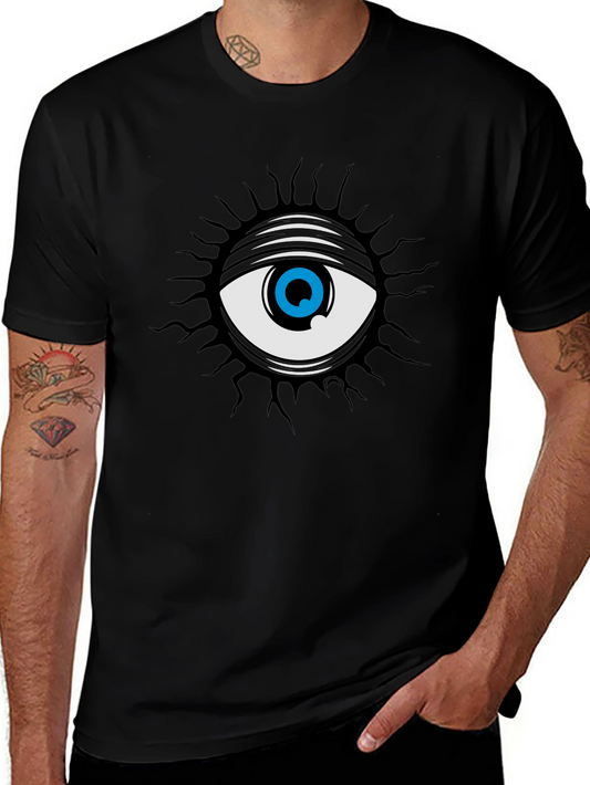 All Seeing Eye Graphic Tee - Black