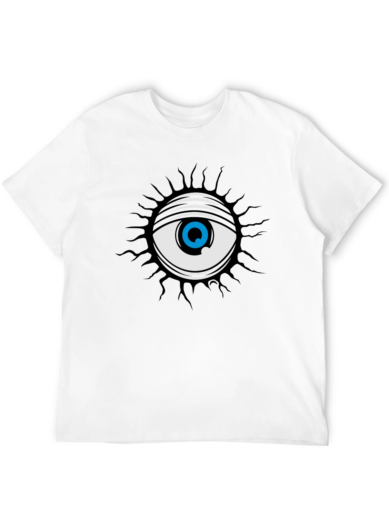 All Seeing Eye Graphic Tee - Black