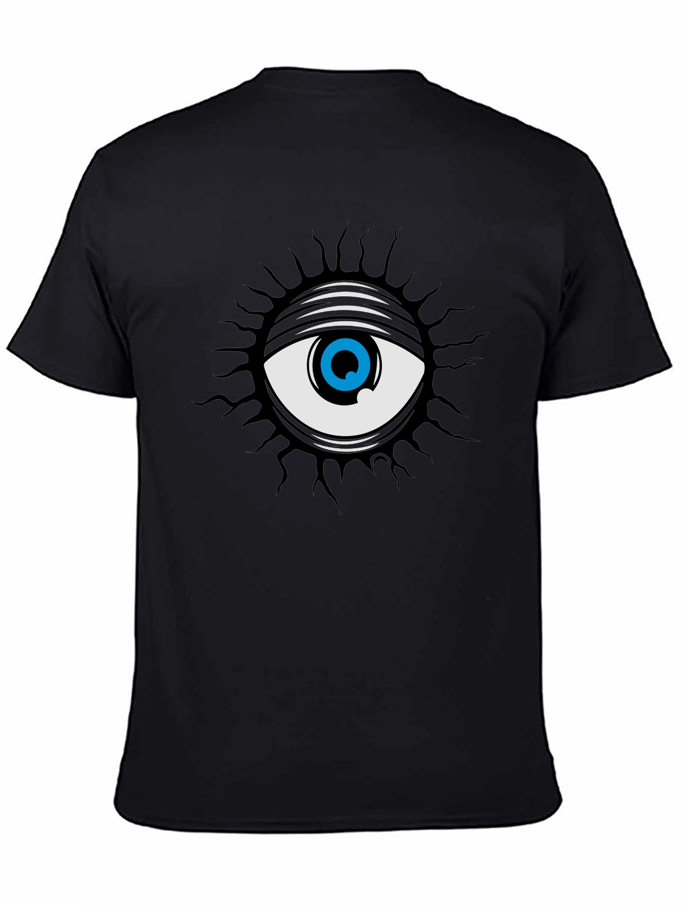 All Seeing Eye Graphic Tee - Black