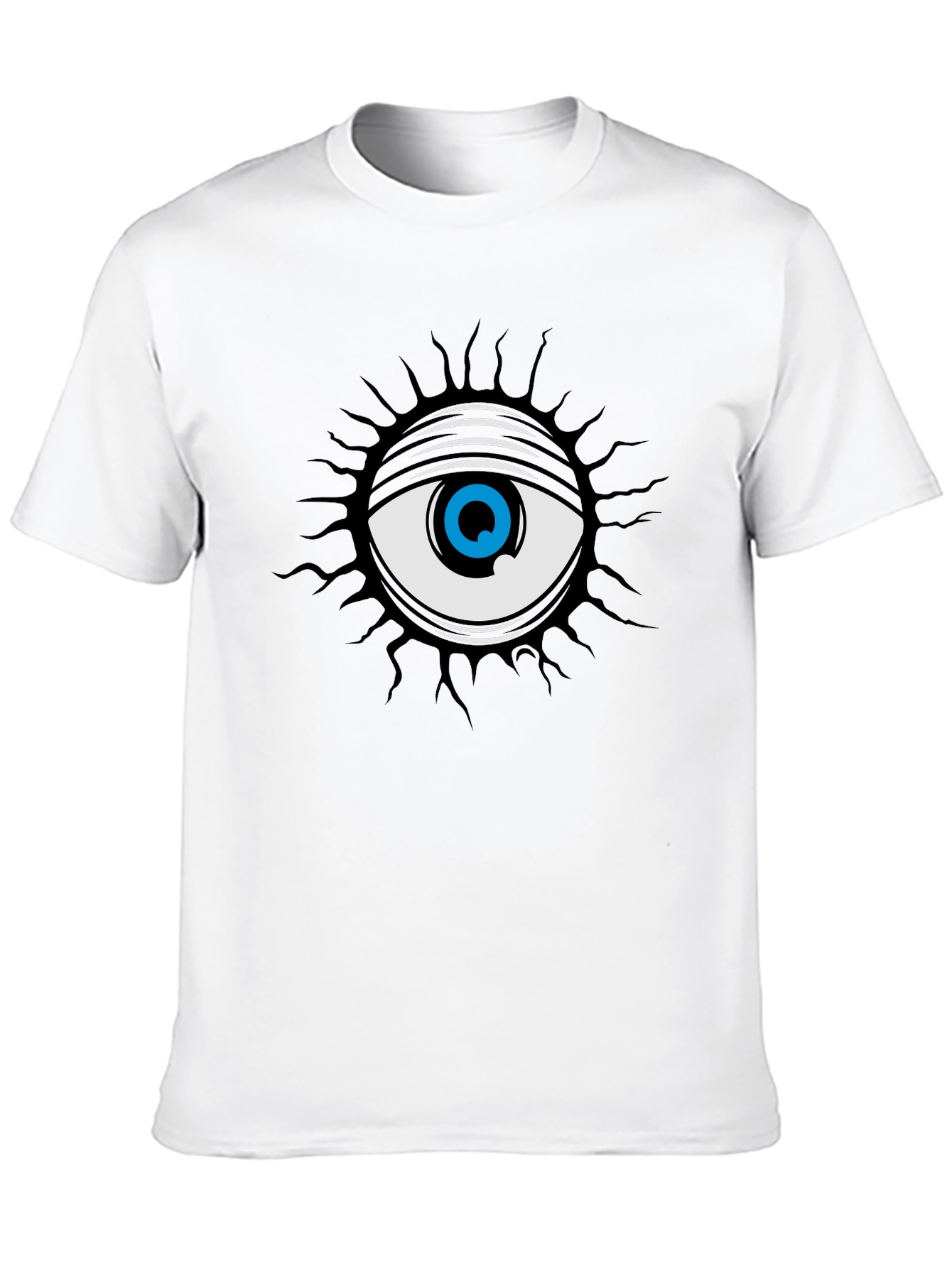 All Seeing Eye Graphic Tee - Black
