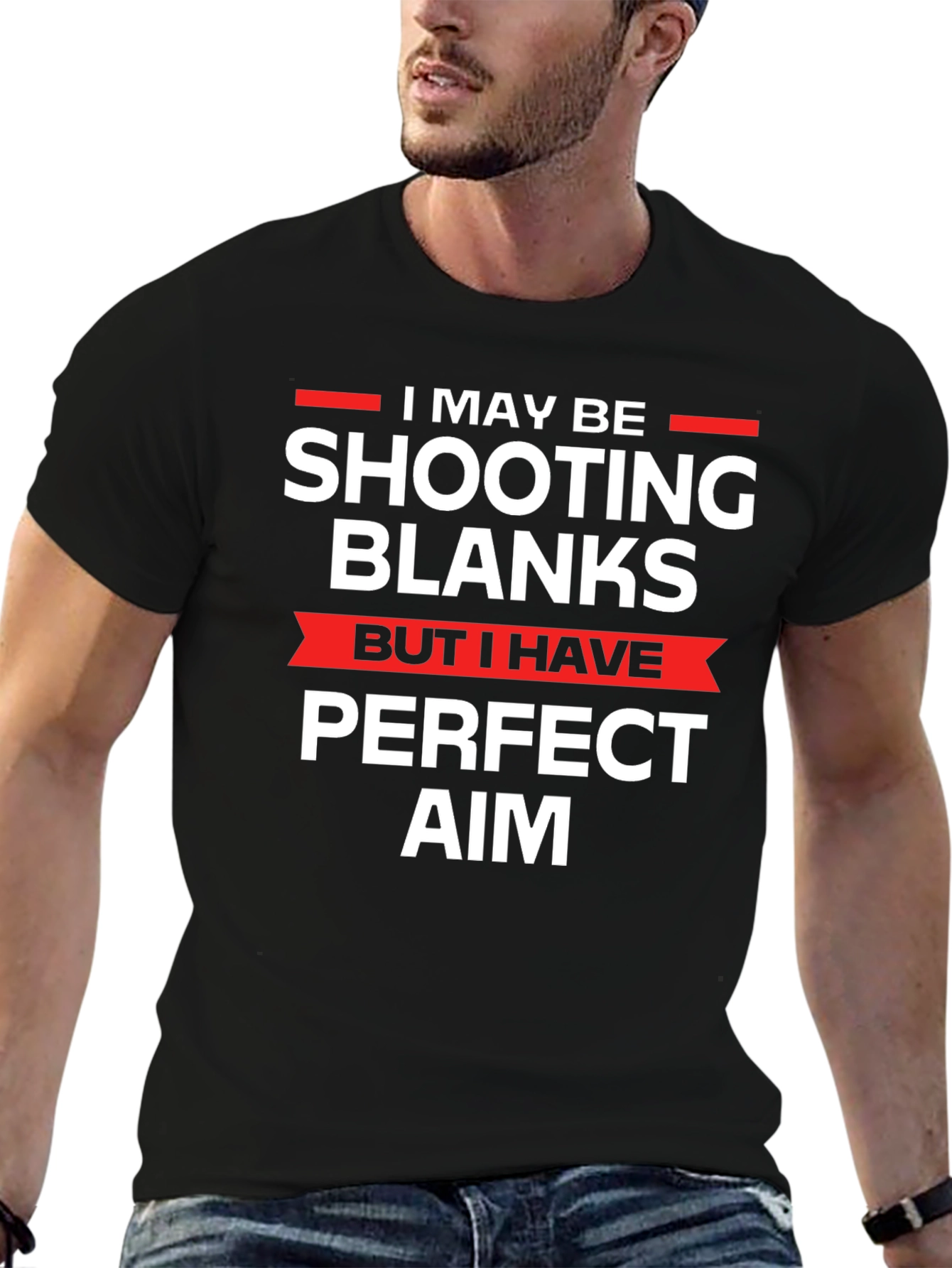 Funny Shooting Blanks T-Shirt
