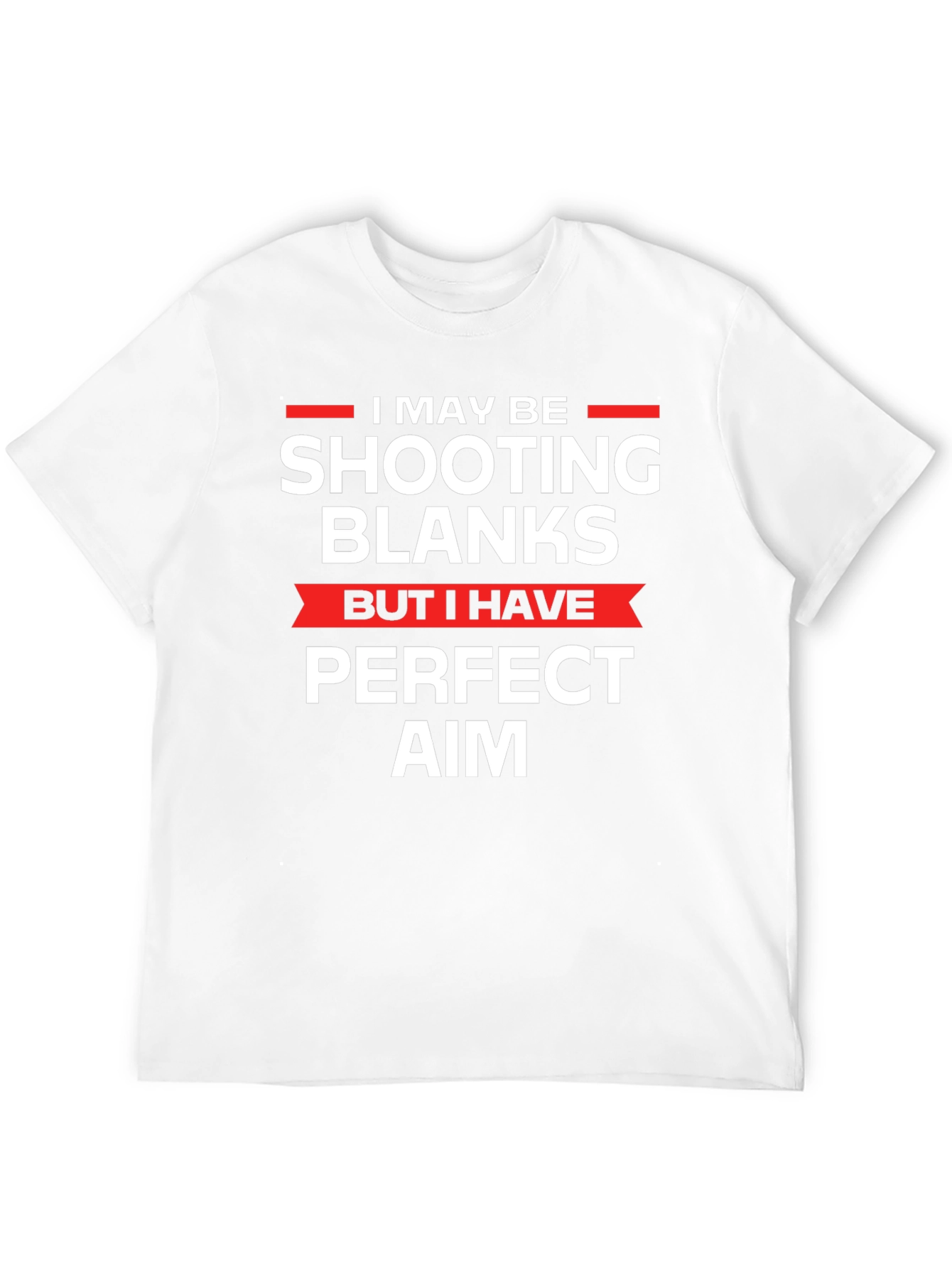 Funny Shooting Blanks T-Shirt