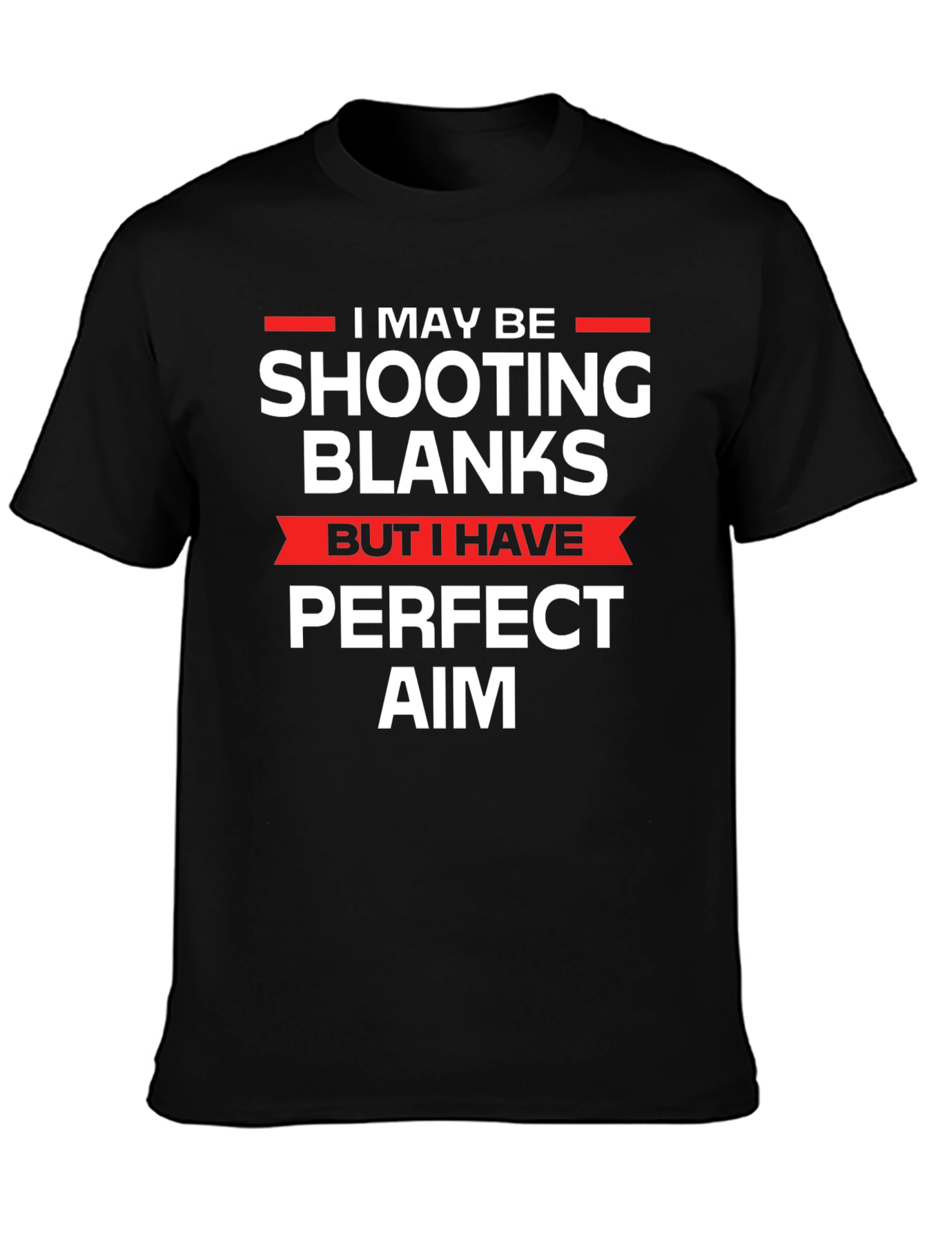Funny Shooting Blanks T-Shirt