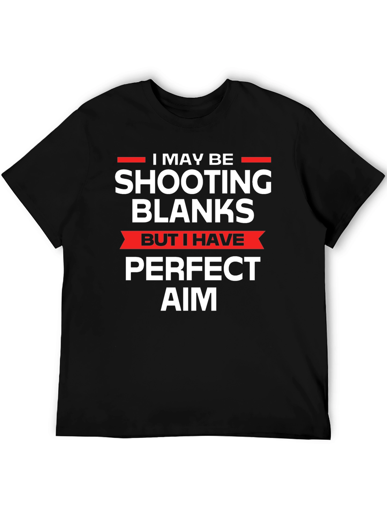 Funny Shooting Blanks T-Shirt