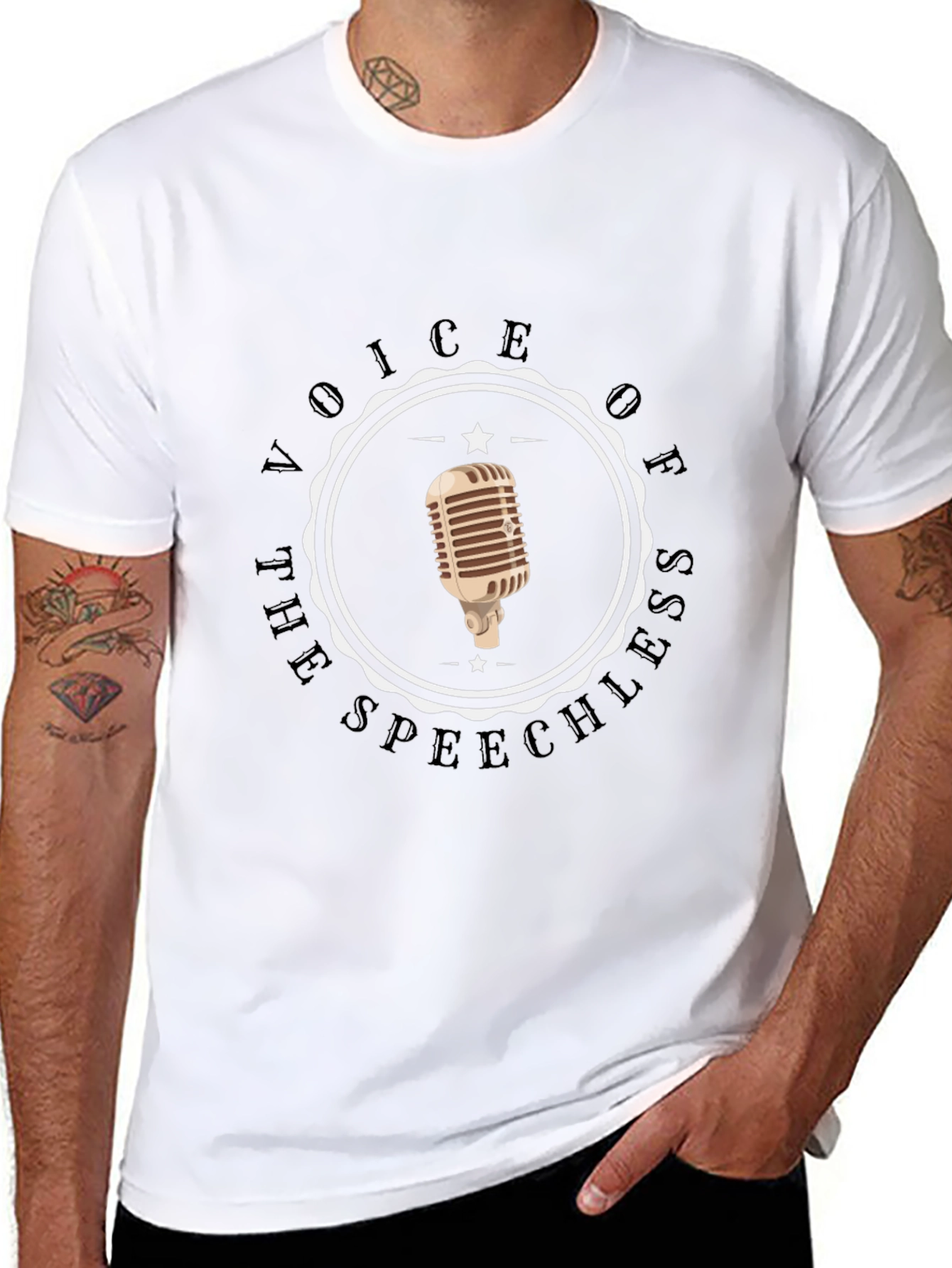 Voice of the Speechless T-Shirt