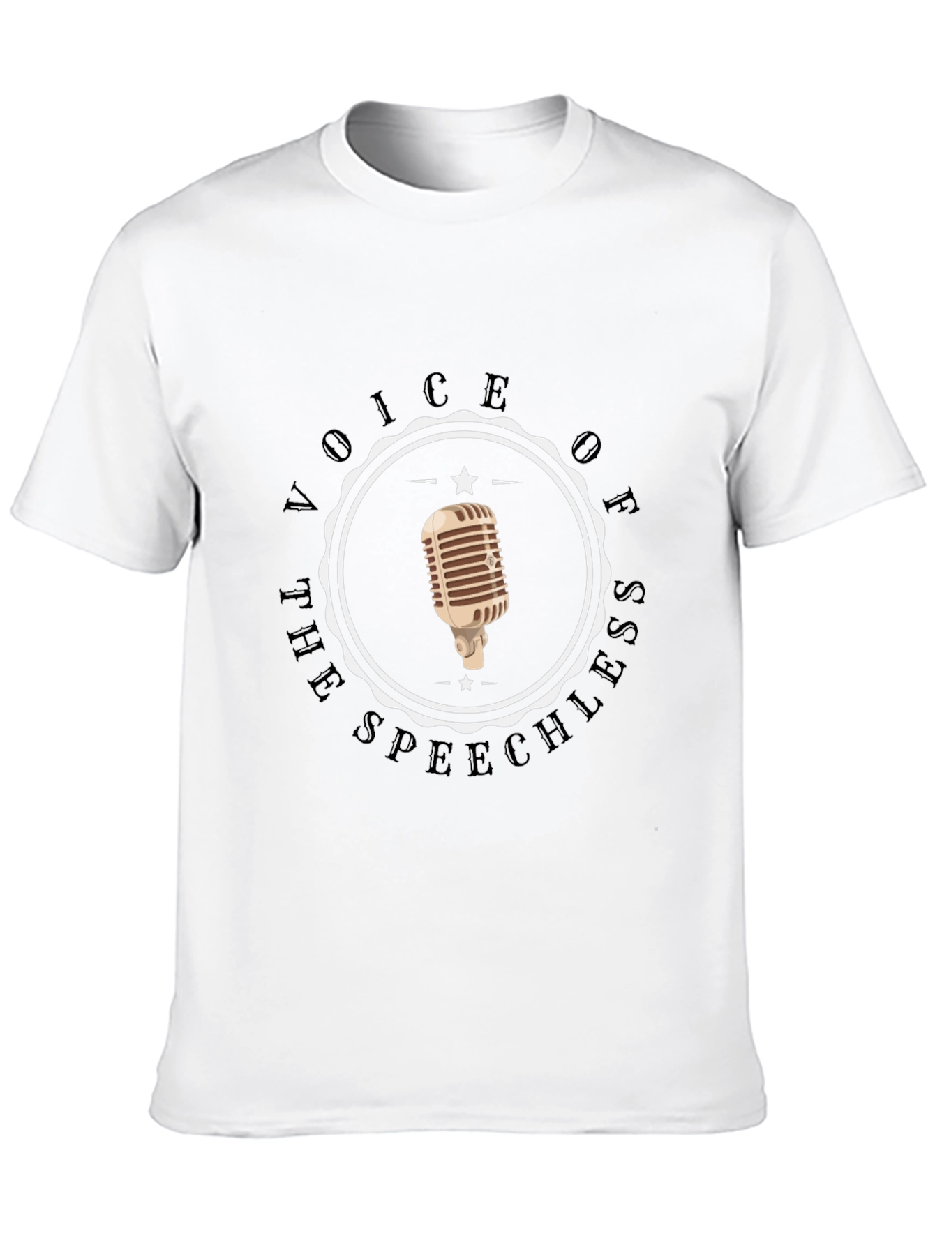 Voice of the Speechless T-Shirt