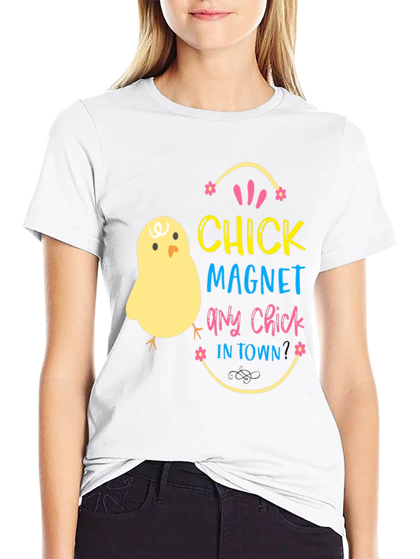 Chick Magnet T-Shirt - Easter Fun Apparel