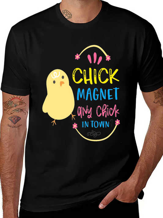 Chick Magnet T-Shirt - Easter Fun Apparel