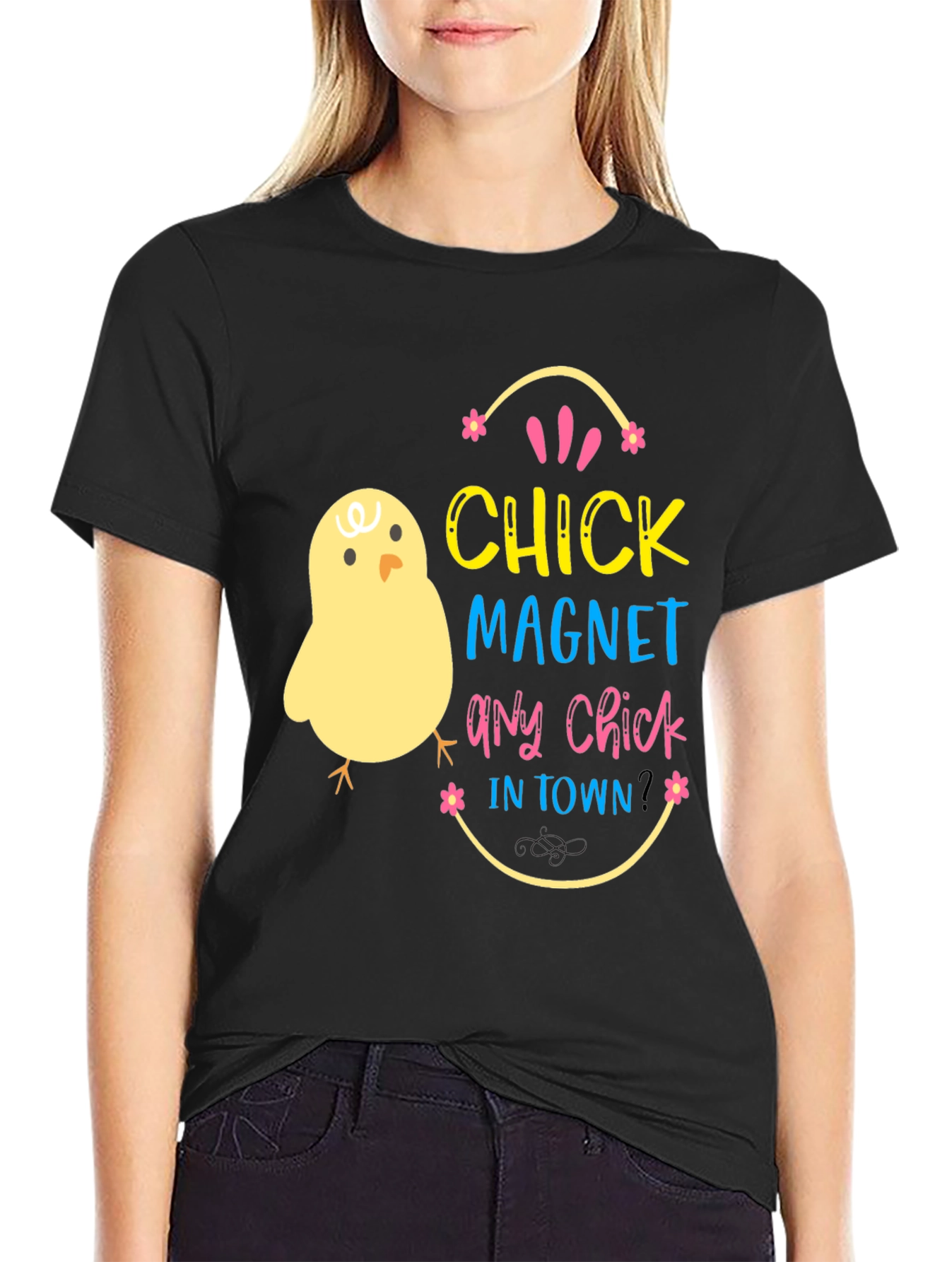 Chick Magnet T-Shirt - Easter Fun Apparel