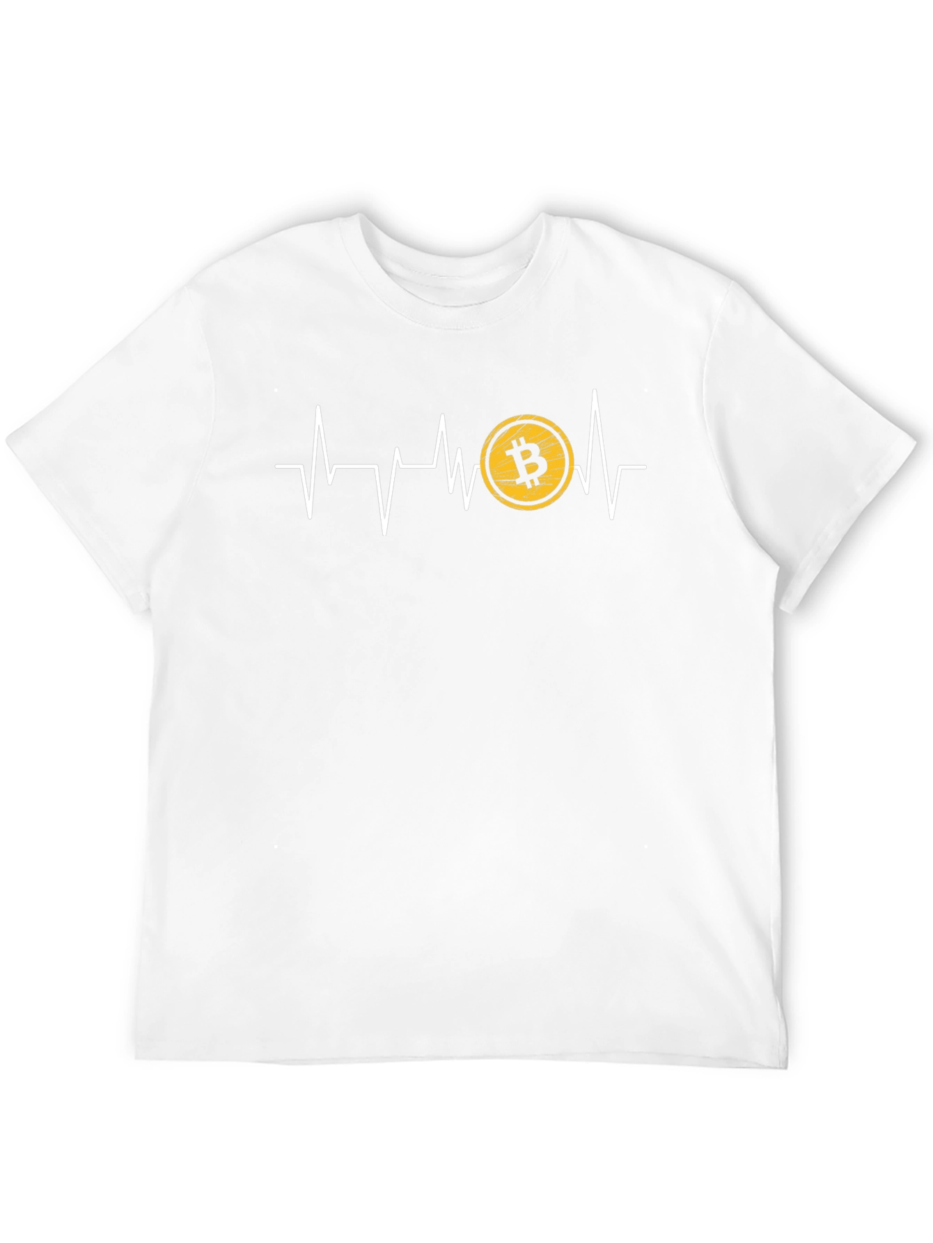 Bitcoin Heartbeat T-Shirt