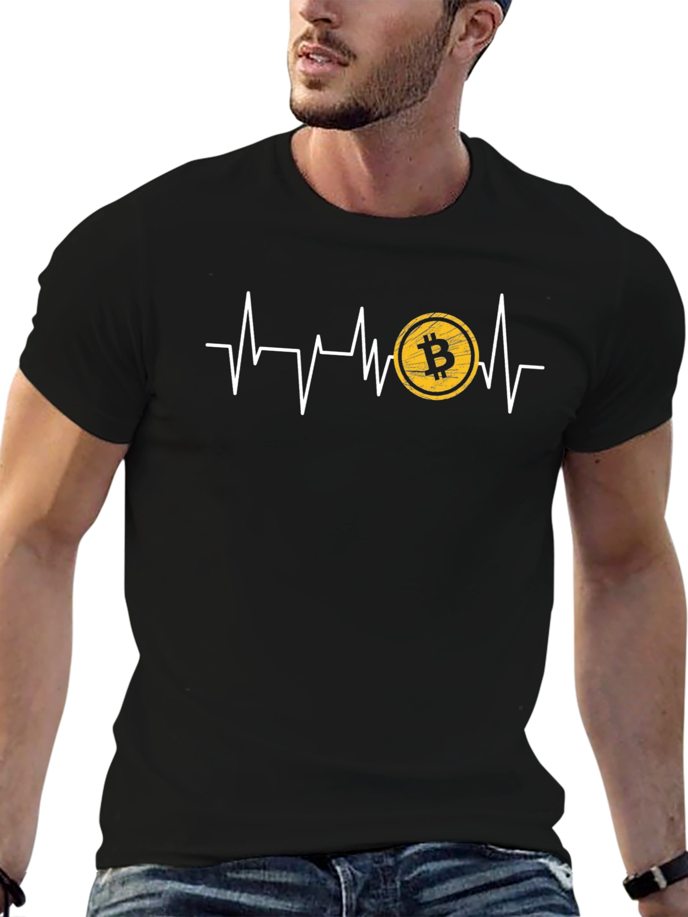Bitcoin Heartbeat T-Shirt