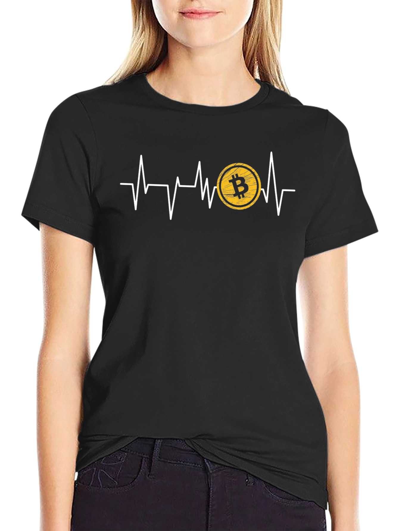 Bitcoin Heartbeat T-Shirt