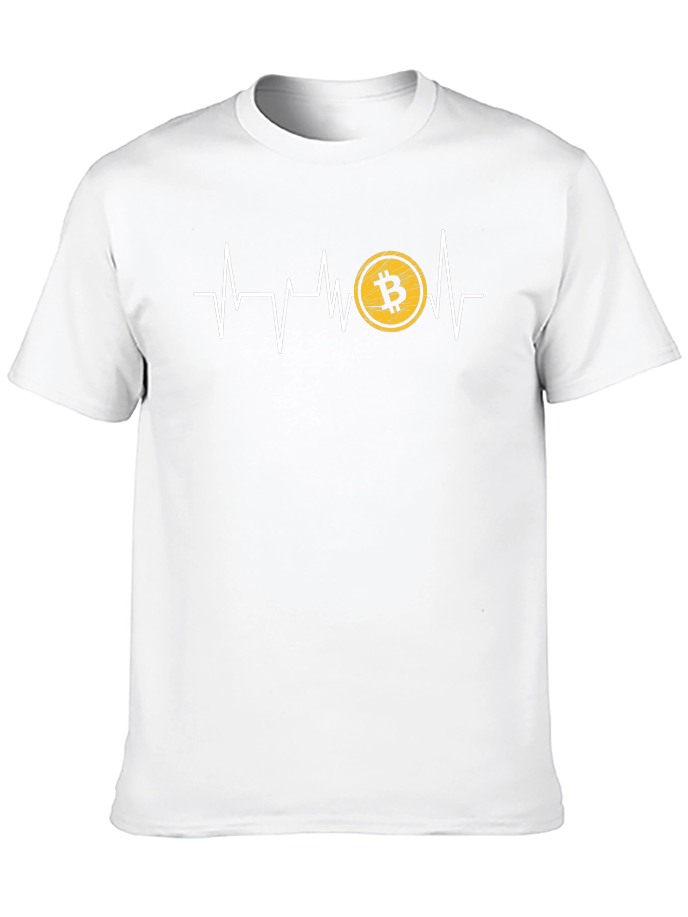 Bitcoin Heartbeat T-Shirt