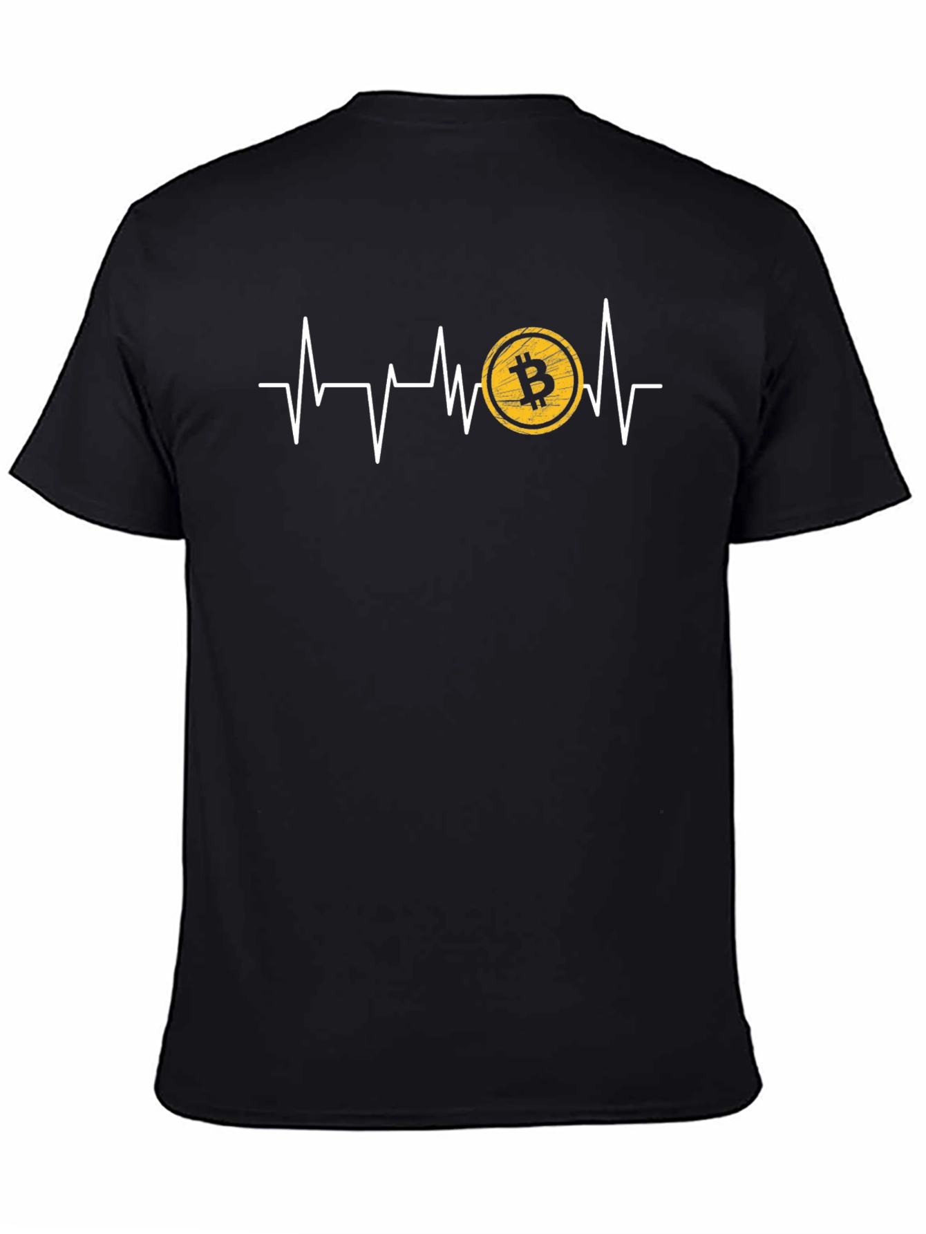 Bitcoin Heartbeat T-Shirt