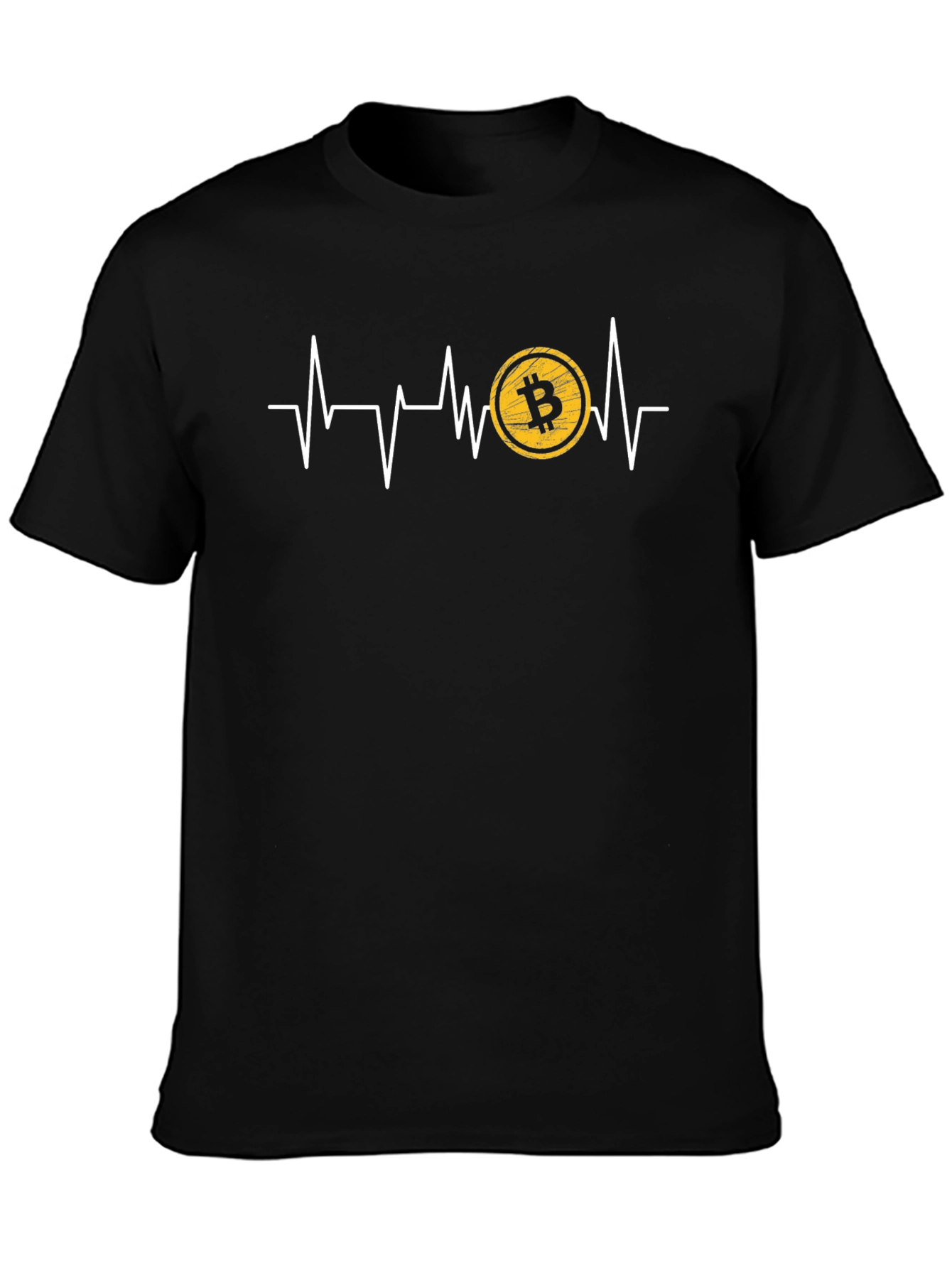 Bitcoin Heartbeat T-Shirt