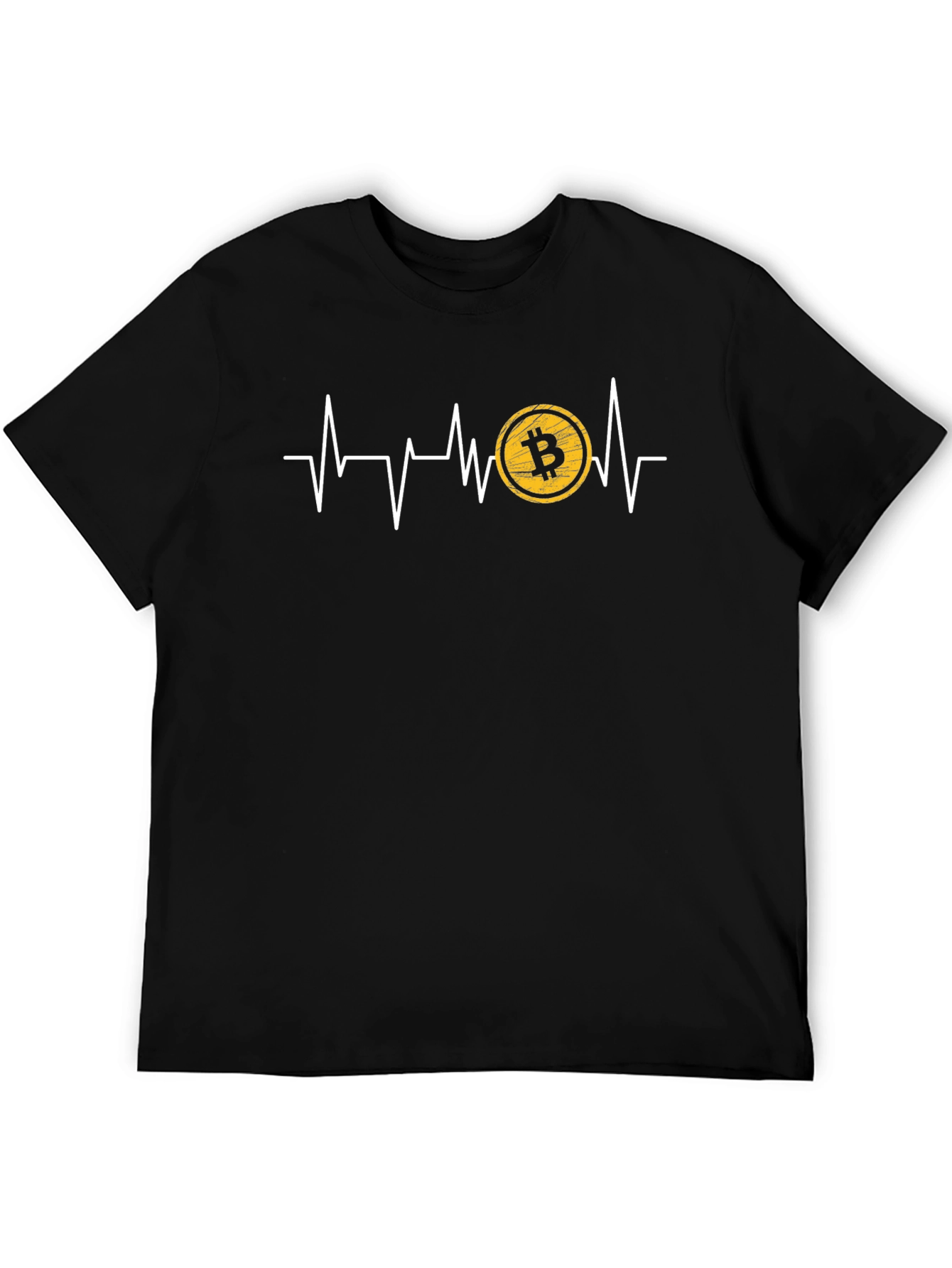 Bitcoin Heartbeat T-Shirt