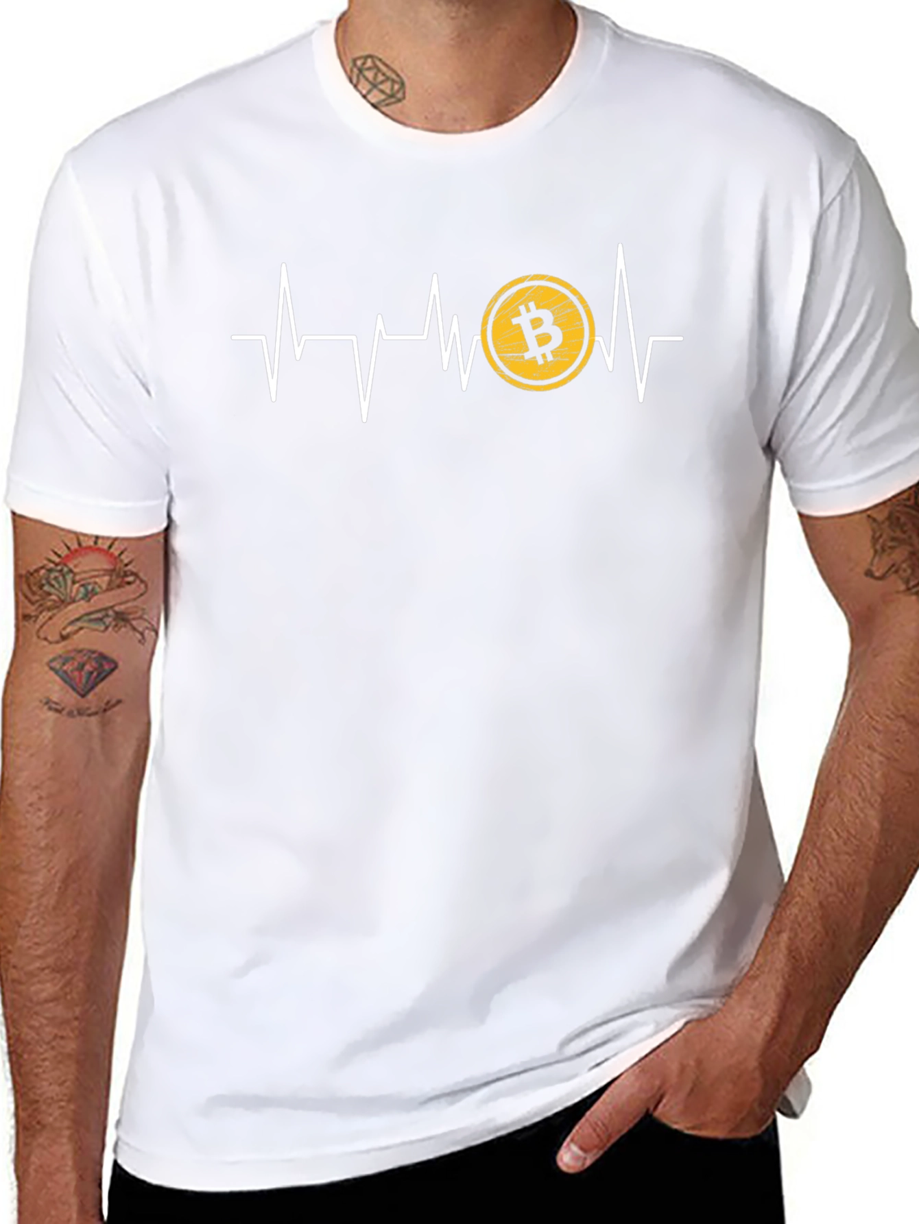 Bitcoin Heartbeat T-Shirt