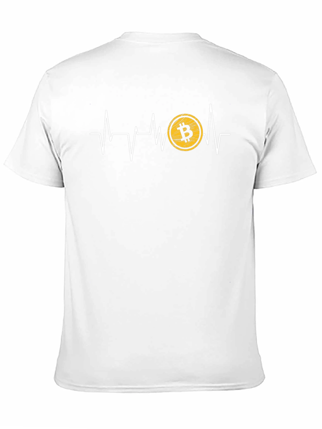 Bitcoin Heartbeat T-Shirt