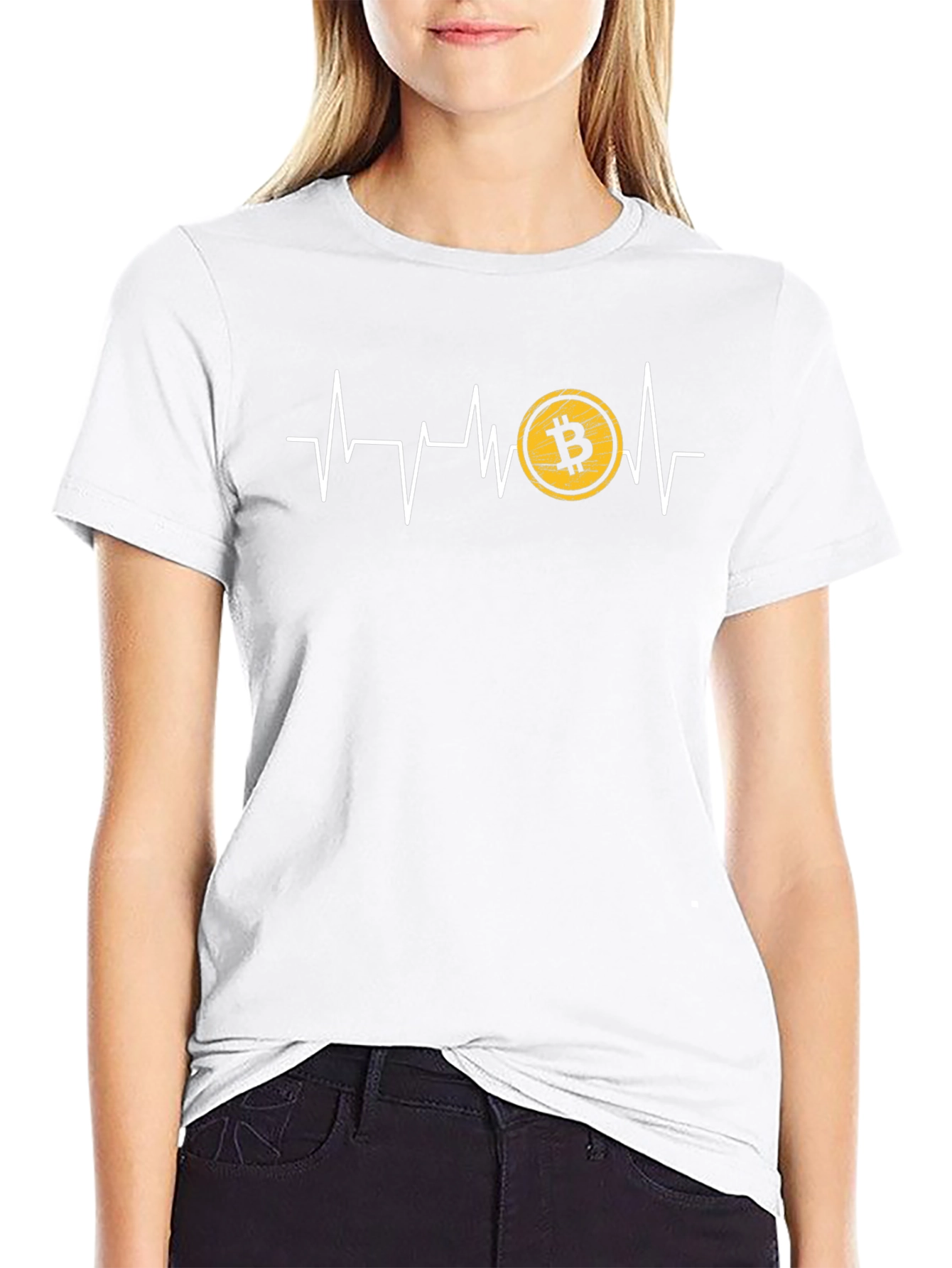 Bitcoin Heartbeat T-Shirt