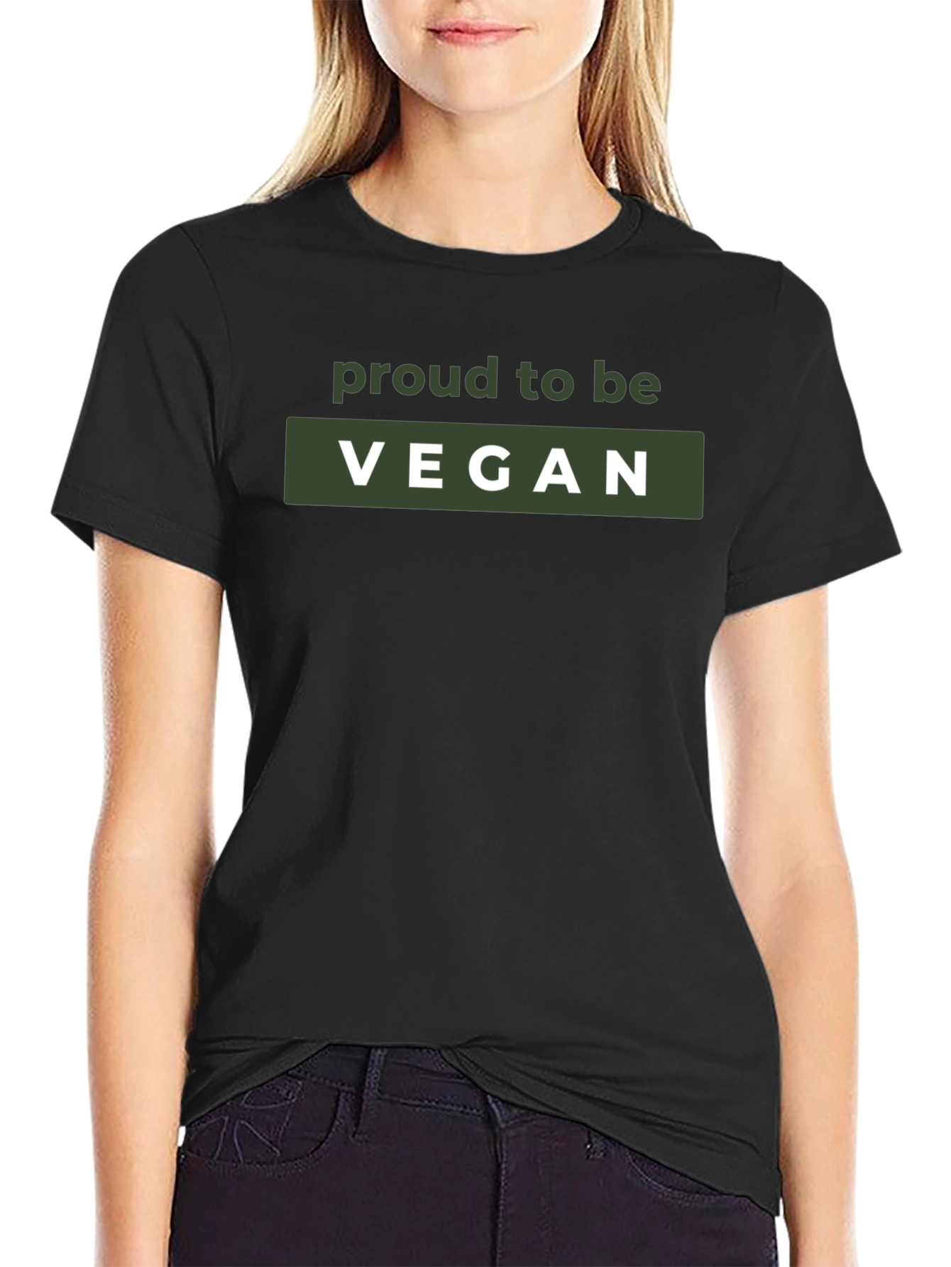 Proud Vegan Graphic T-Shirt - Unisex