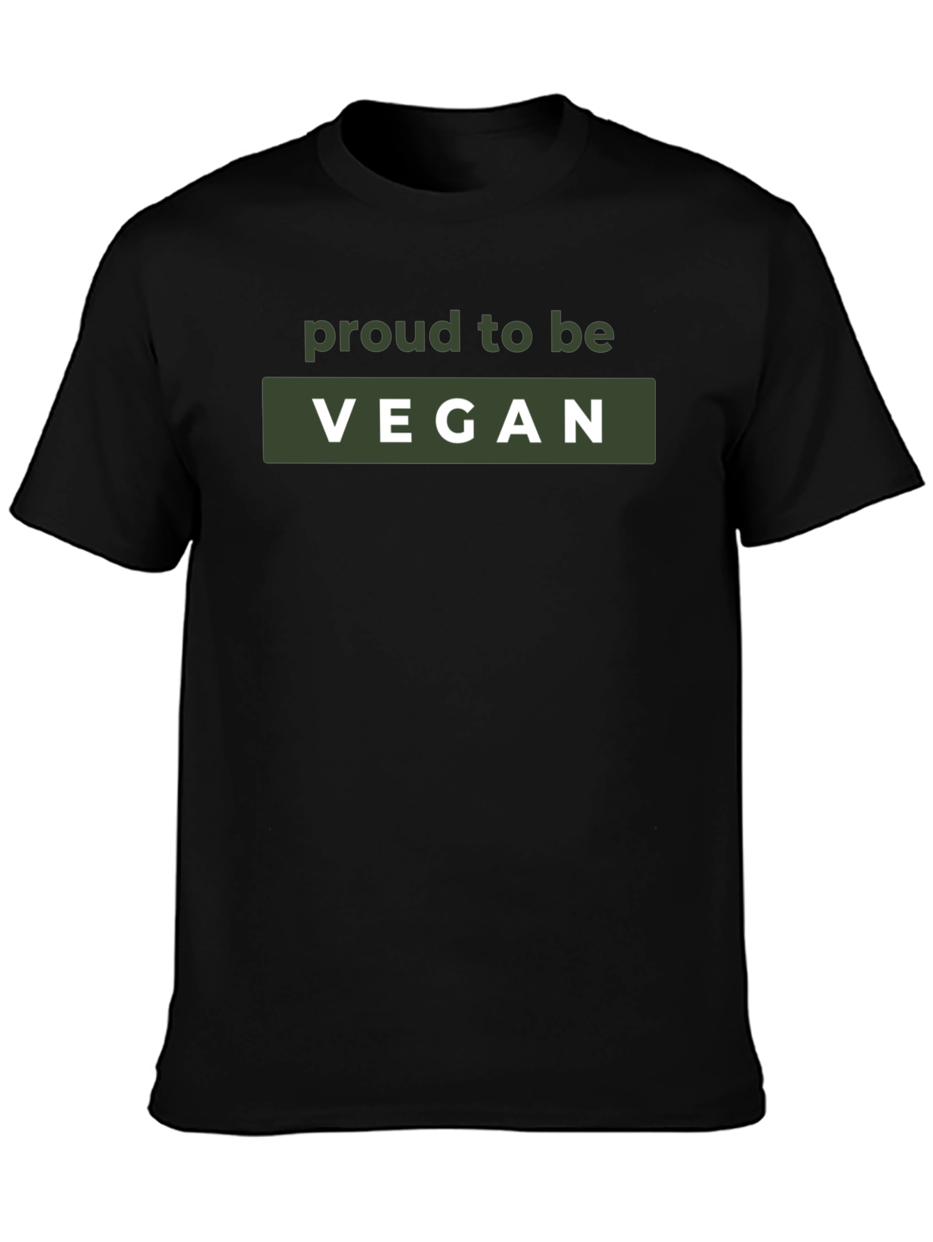 Proud Vegan Graphic T-Shirt - Unisex